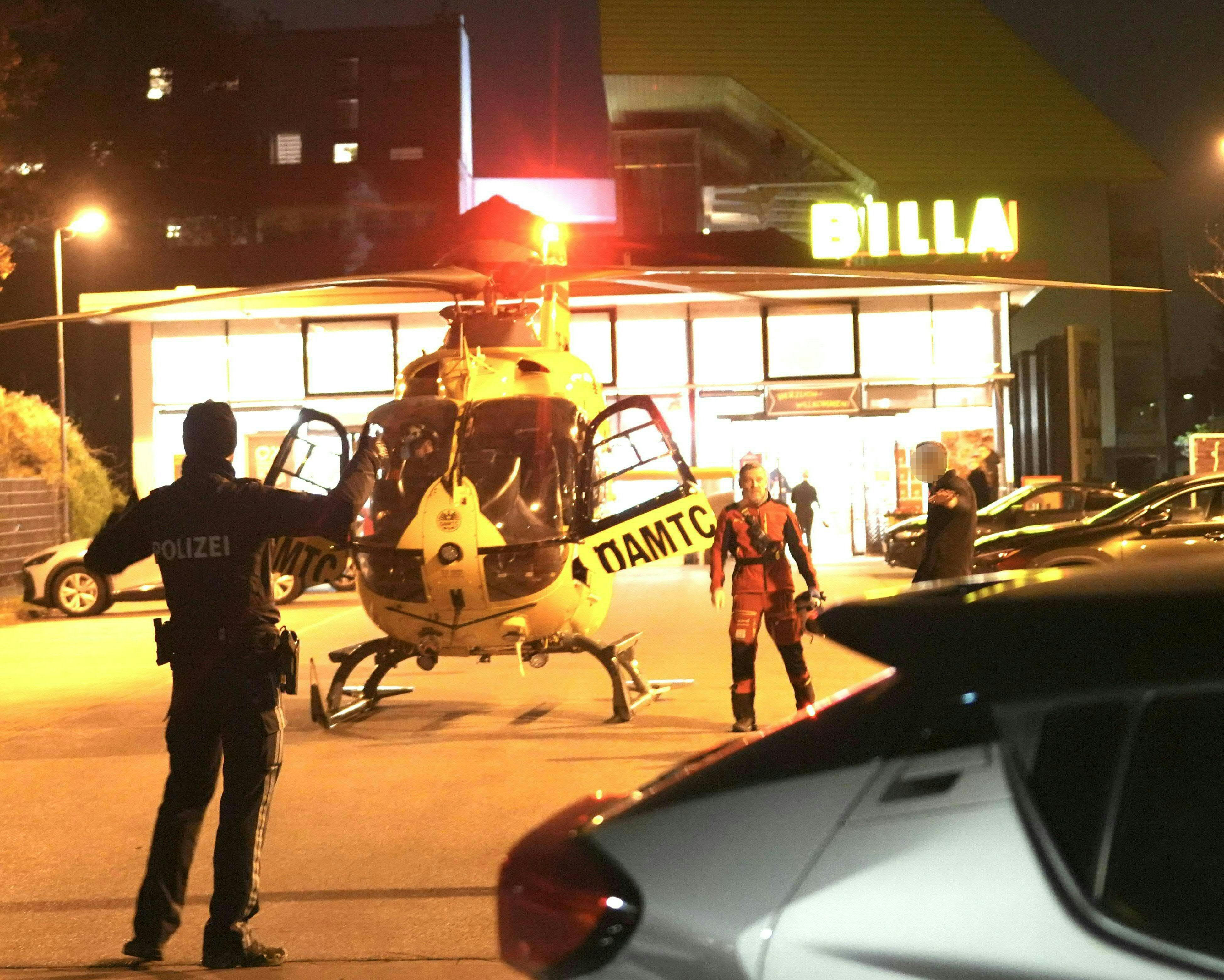 Der Mordversuch geschah am Montag in der Steigenteschgasse, um 18.30 Uhr setzten Zeugen einen Notruf ab.