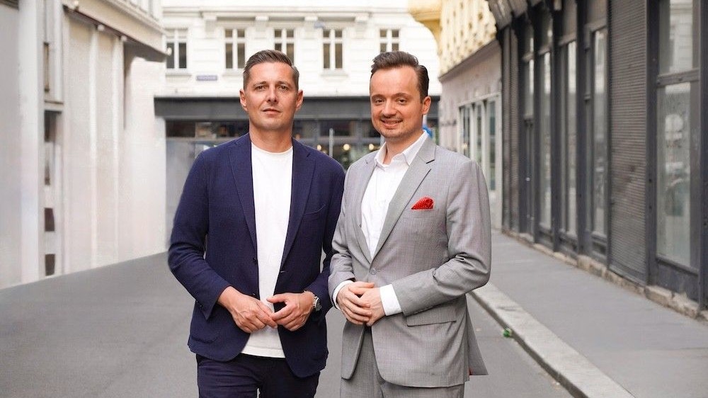 Yield-Geschäftsführer Alexander Langgruber und Head of Public Affairs, Nicolaus Hutter.