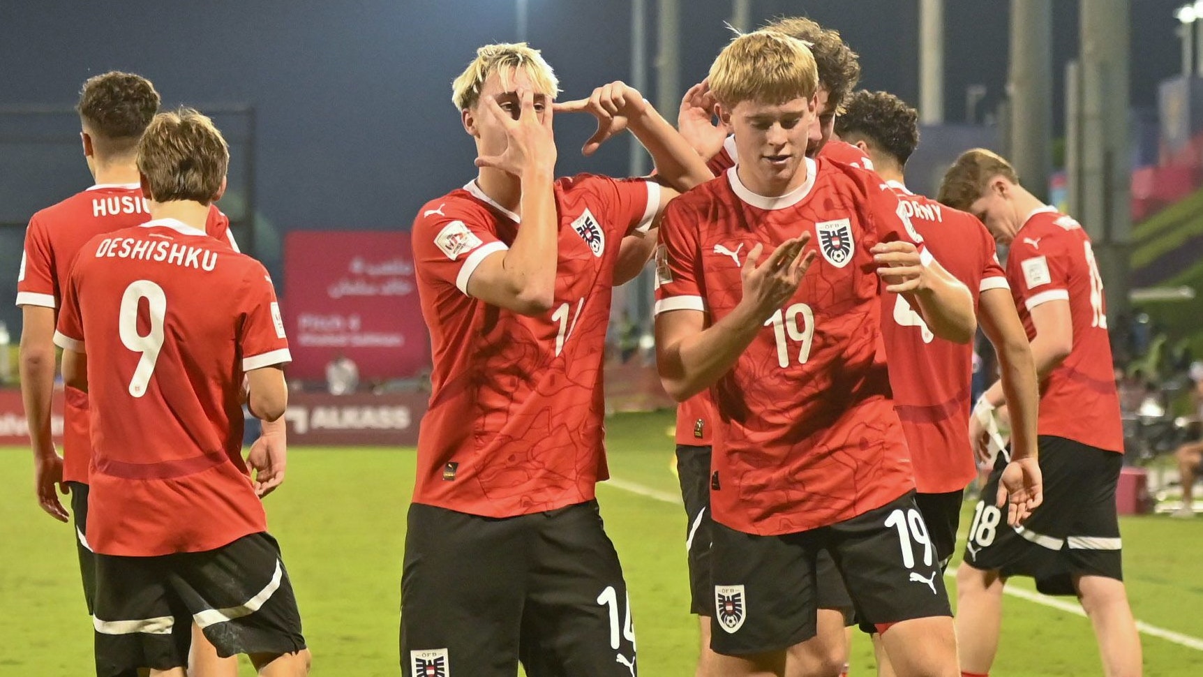Heute.at - DAS sind unsere ÖFB-Helden bei der U17-WM