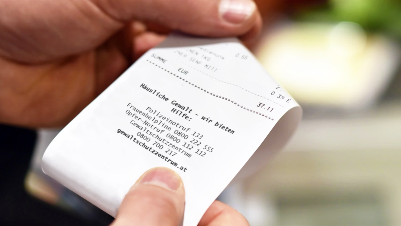 Heute.at - Wichtige Änderung an Kassabons in unseren Supermärkten