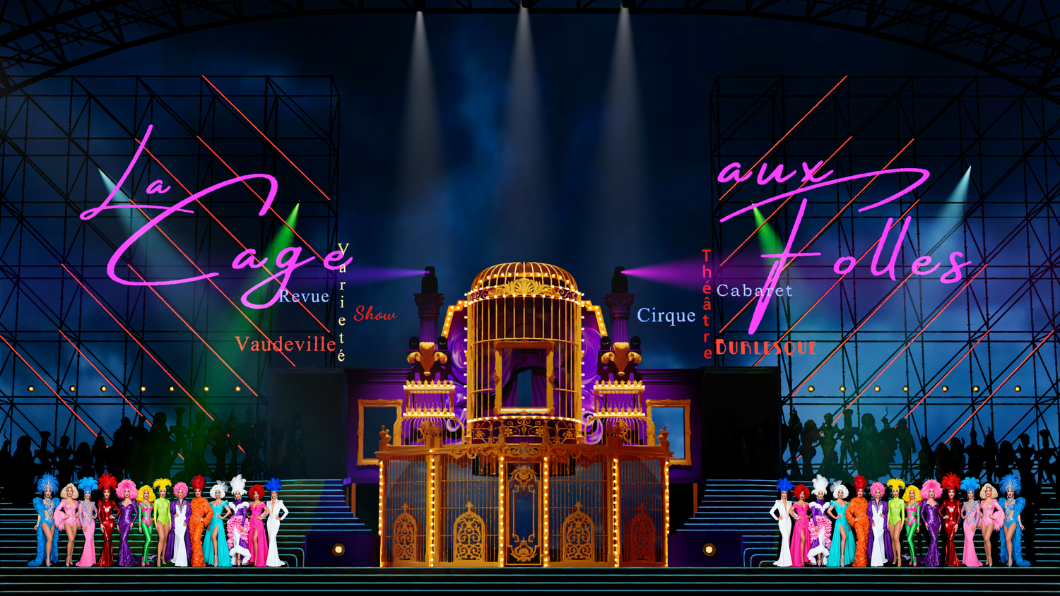 Mörbisch-Intendant Alfons Haider gewährte erste Einblicke ins Bühnenbild.