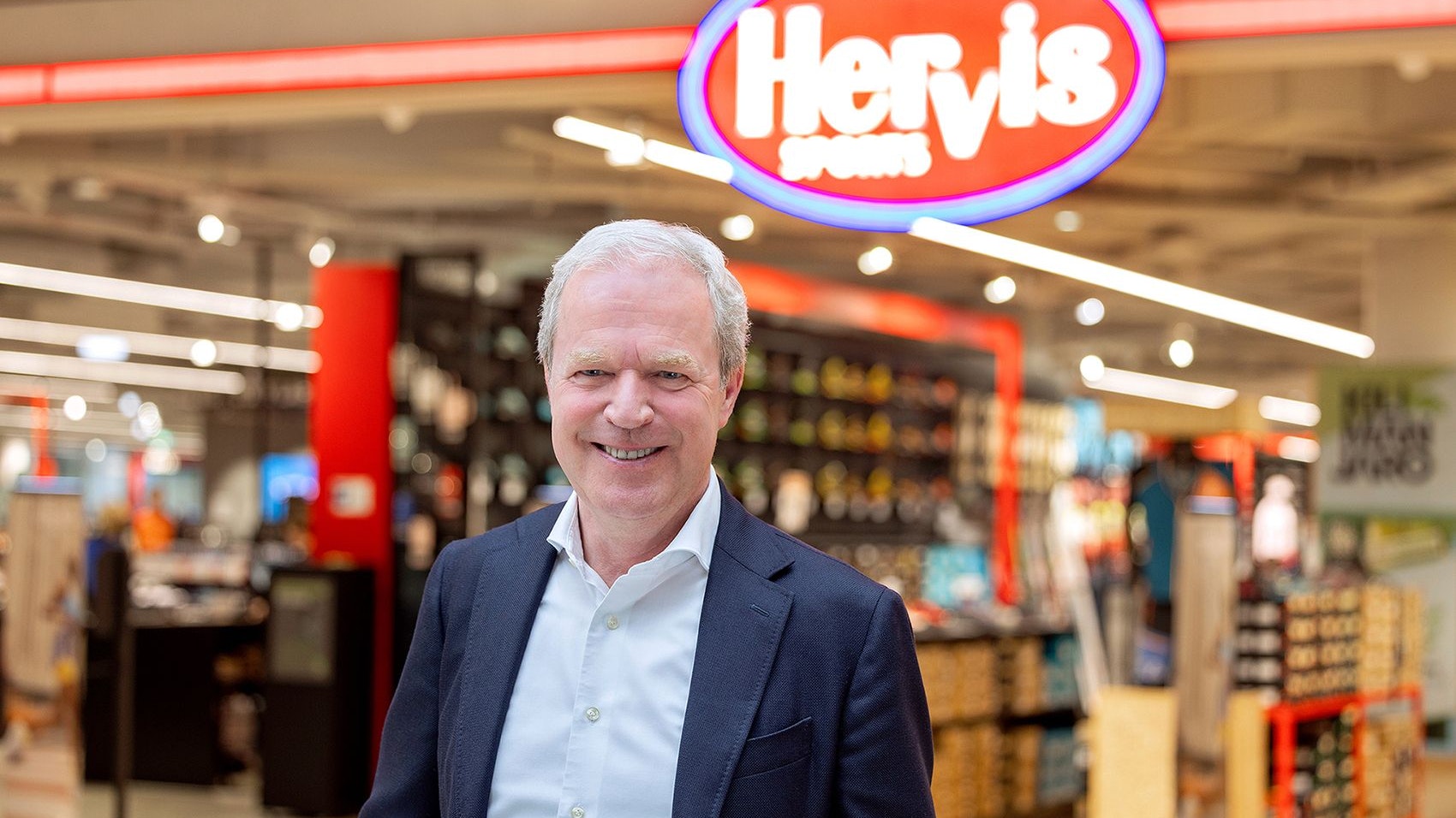 Hervis-Geschäftsführer <strong>Ulrich Hanfeld</strong>