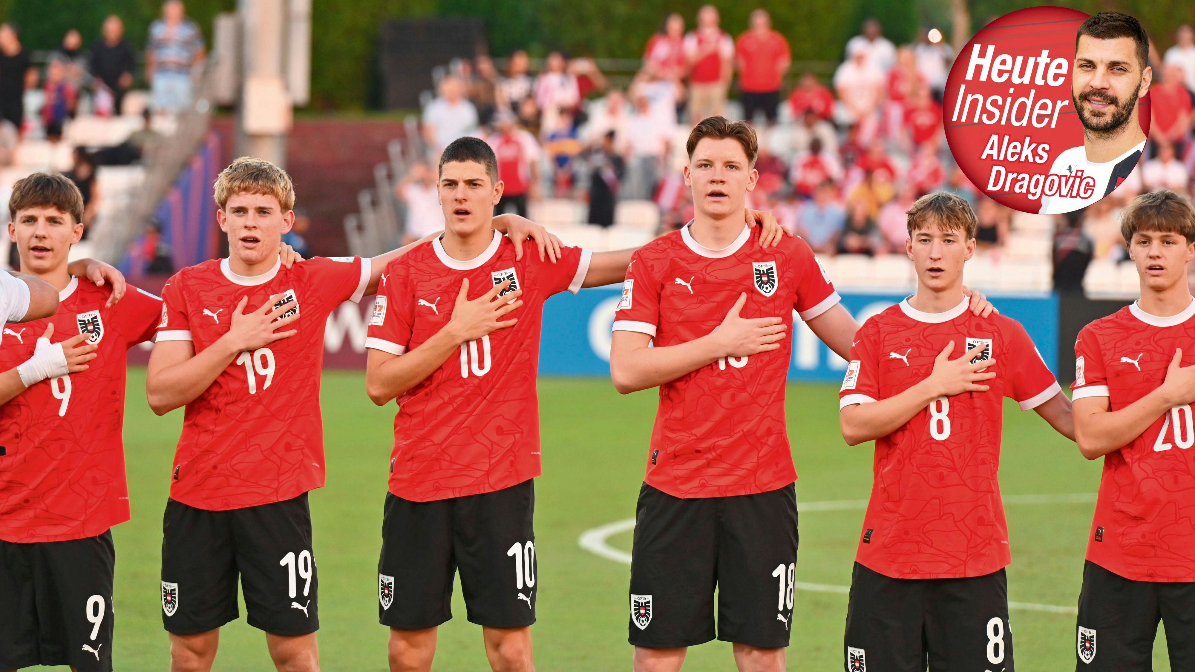 Heute.at - Dragovic: Es ist logisch, die U17-Helden hochzuziehen