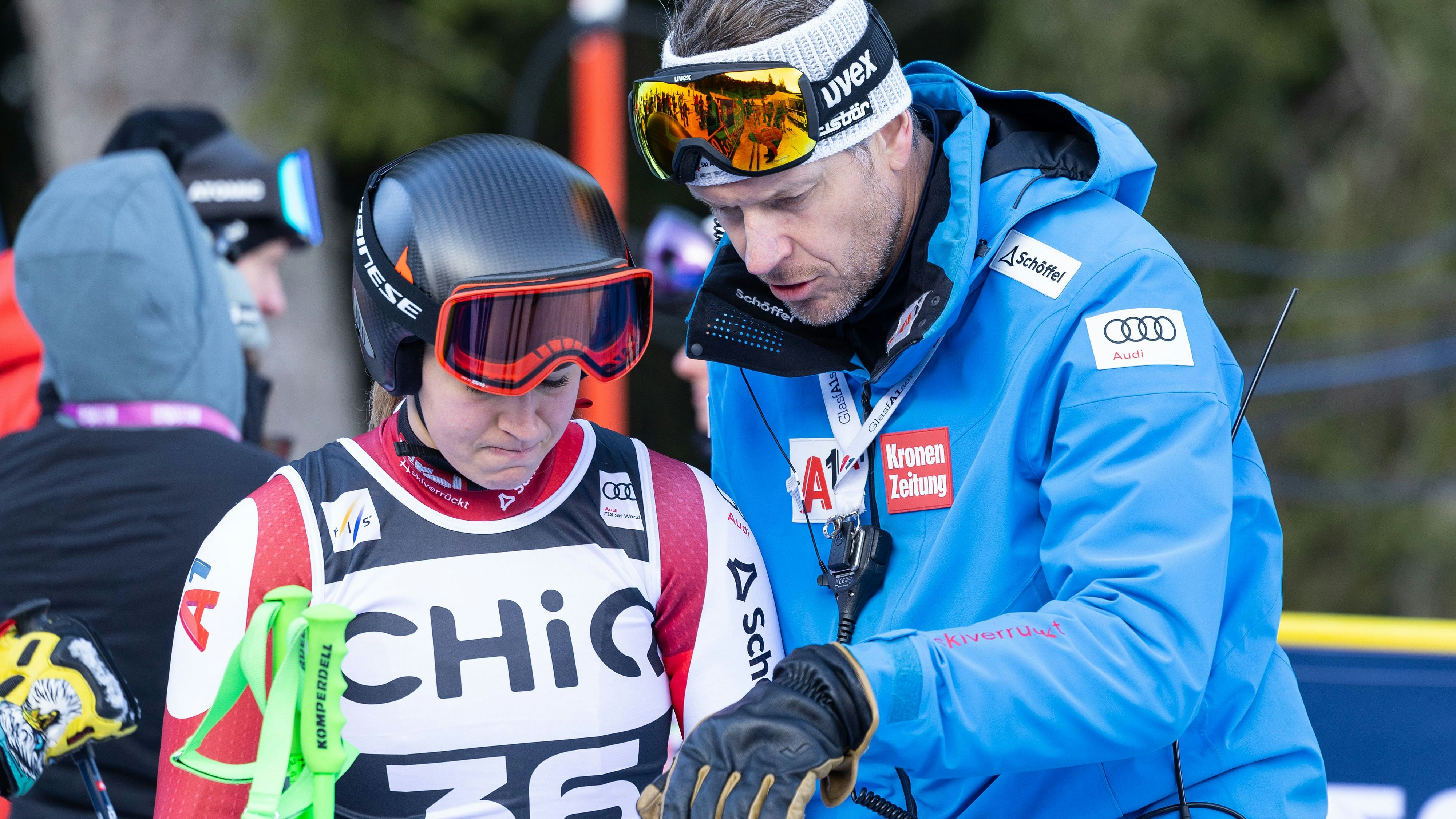 Heute.at - ÖSV setzt den Ski-Damen ein hartes Ultimatum