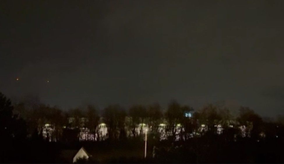 Tieffliegende Helikopter sorgten im Süden von Linz am Abend für Aufsehen.