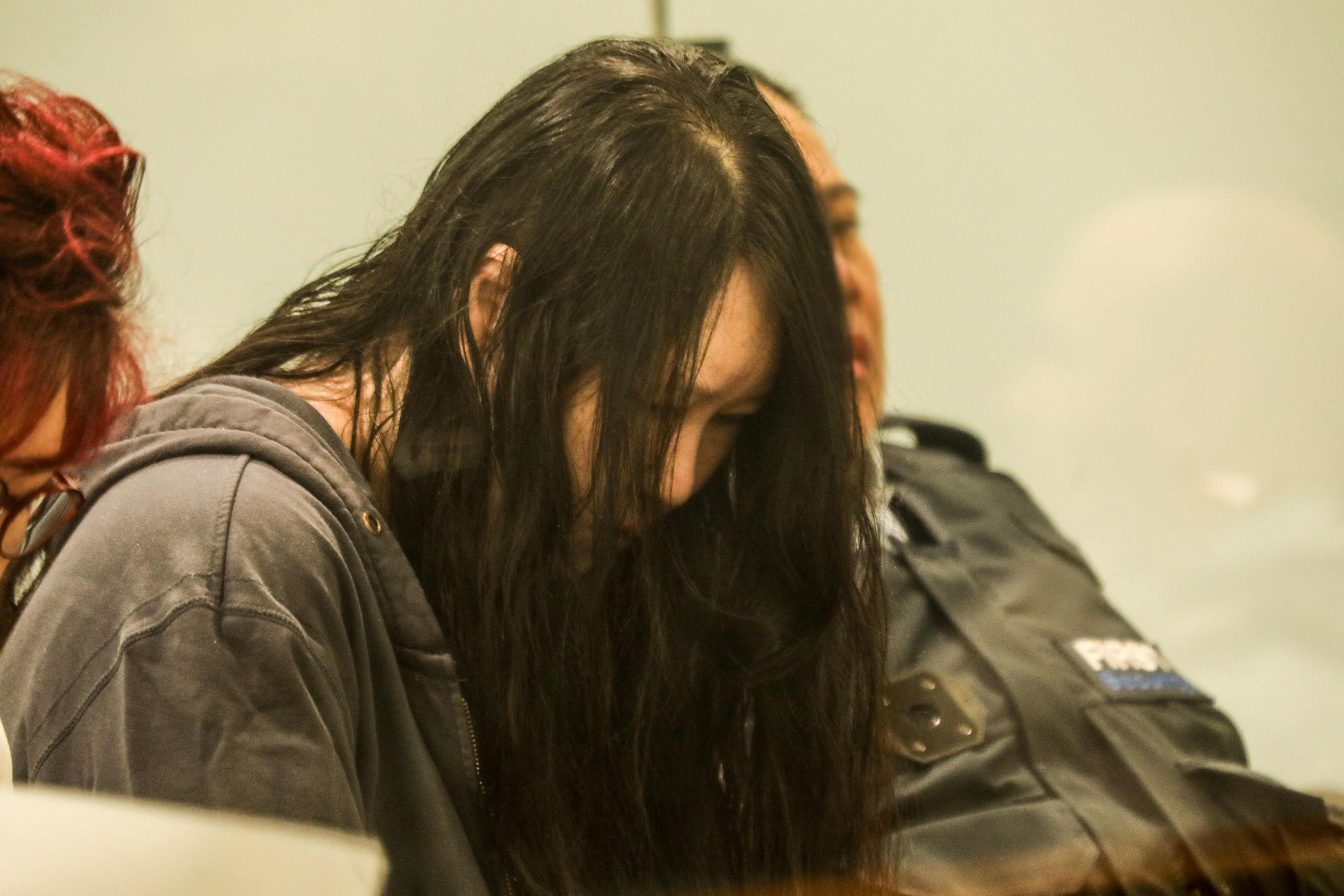 Die Frau wurde schuldig gesprochen.