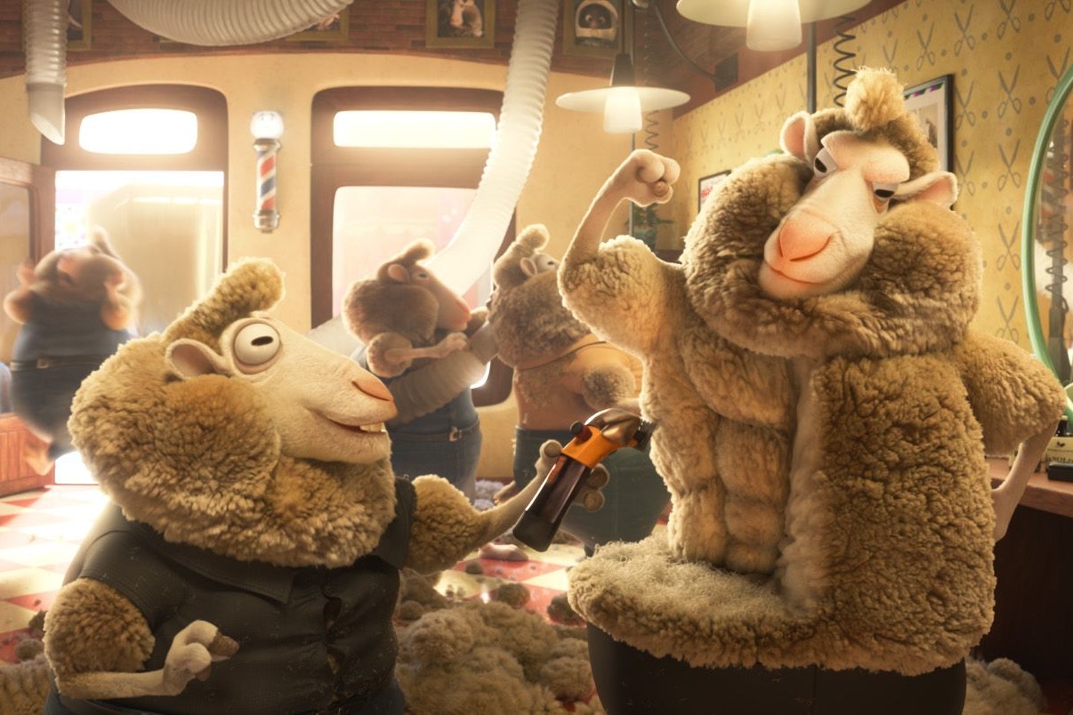 Witzig: Schaf-Scherer Ed Shearin wird im Original von Sänger Ed Sheeran gesprochen