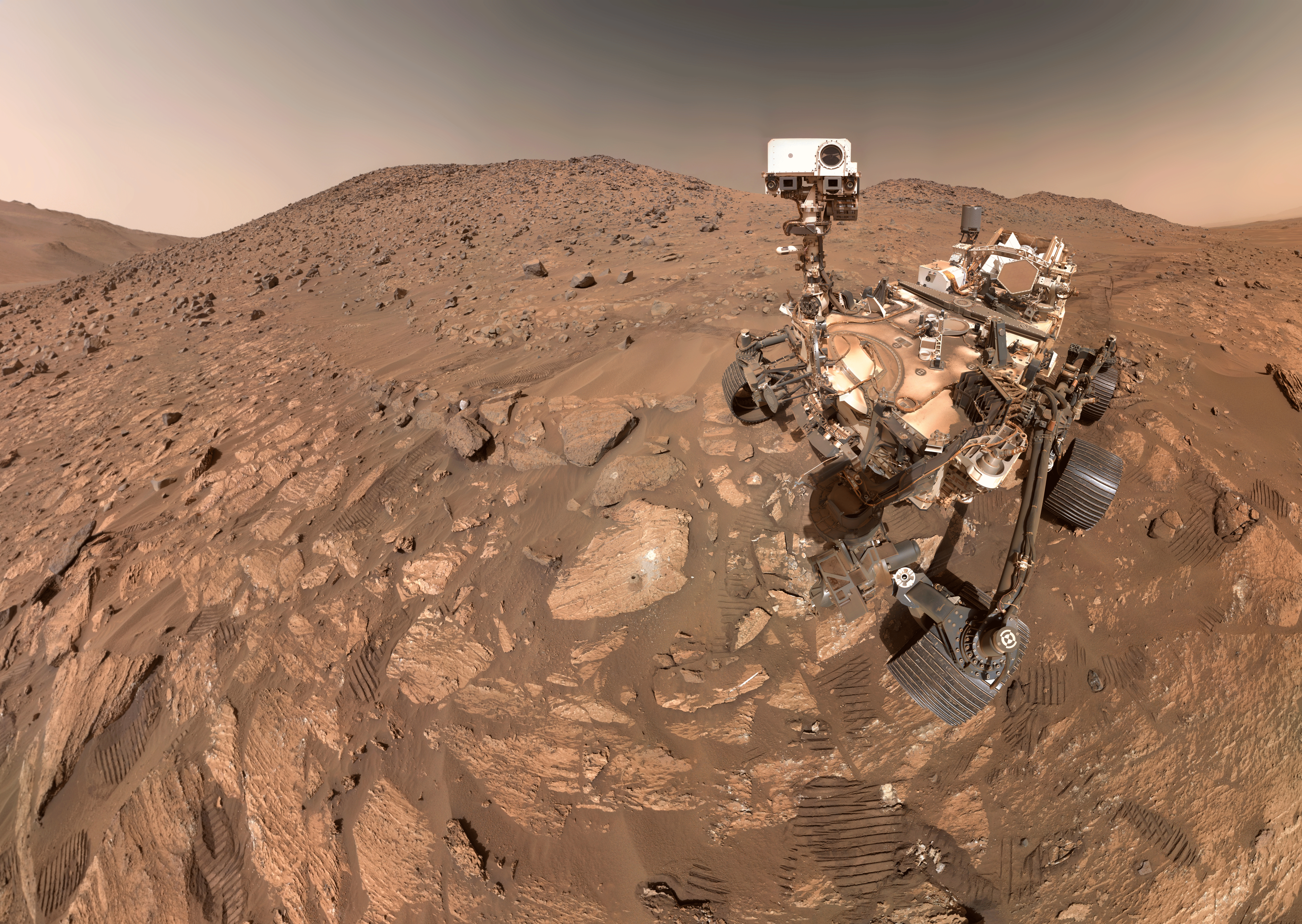 Der Marsrover 