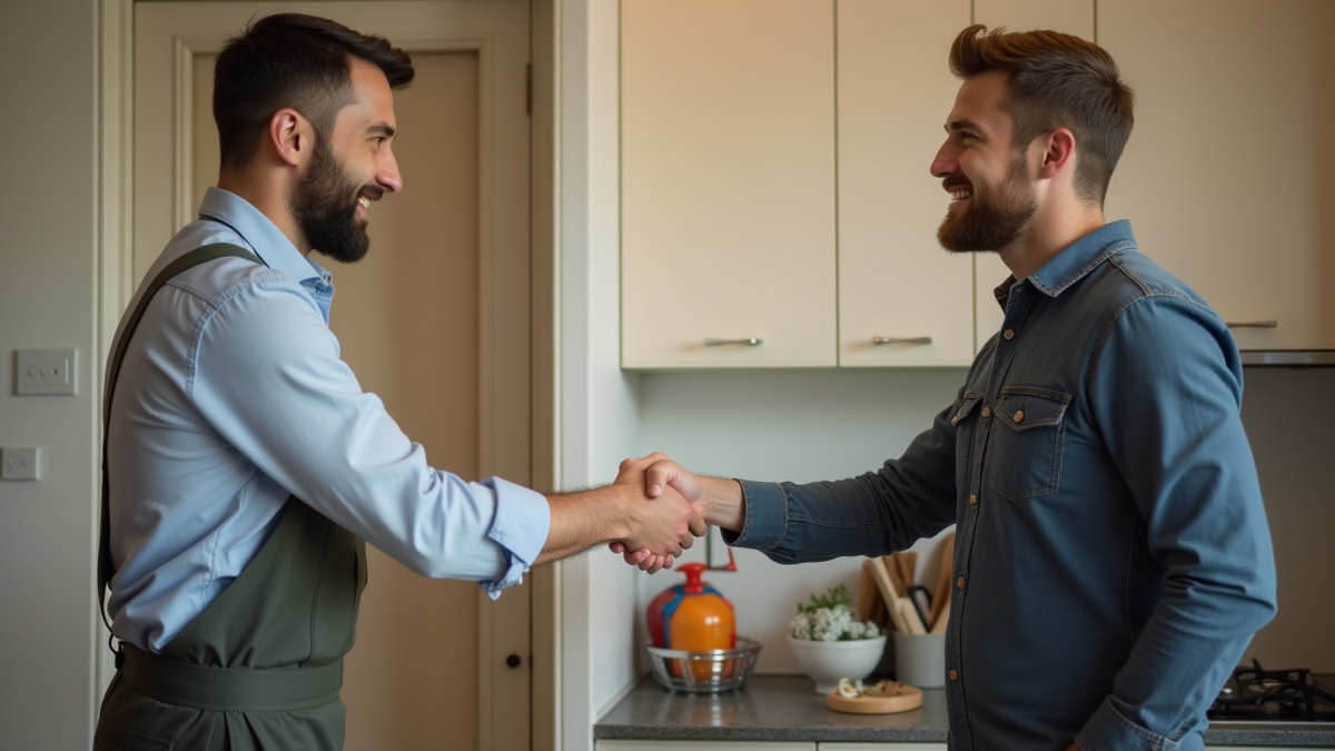 Deine Anfrage auf <strong><a target="_blank" rel="nofollow sponsored" href="https://www.daibau.at/">www.daibau.at</a></strong> wird zügig bearbeitet und schon bald erhältst du Angebote von HandwerkerInnen mit dem passenden Leistungsspektrum und guten Kundenbewertungen!