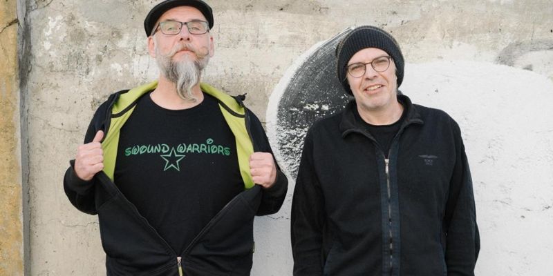 <strong>DJ Makossa</strong> (rechts) und <strong>Sugar B</strong> machen Schluss: 