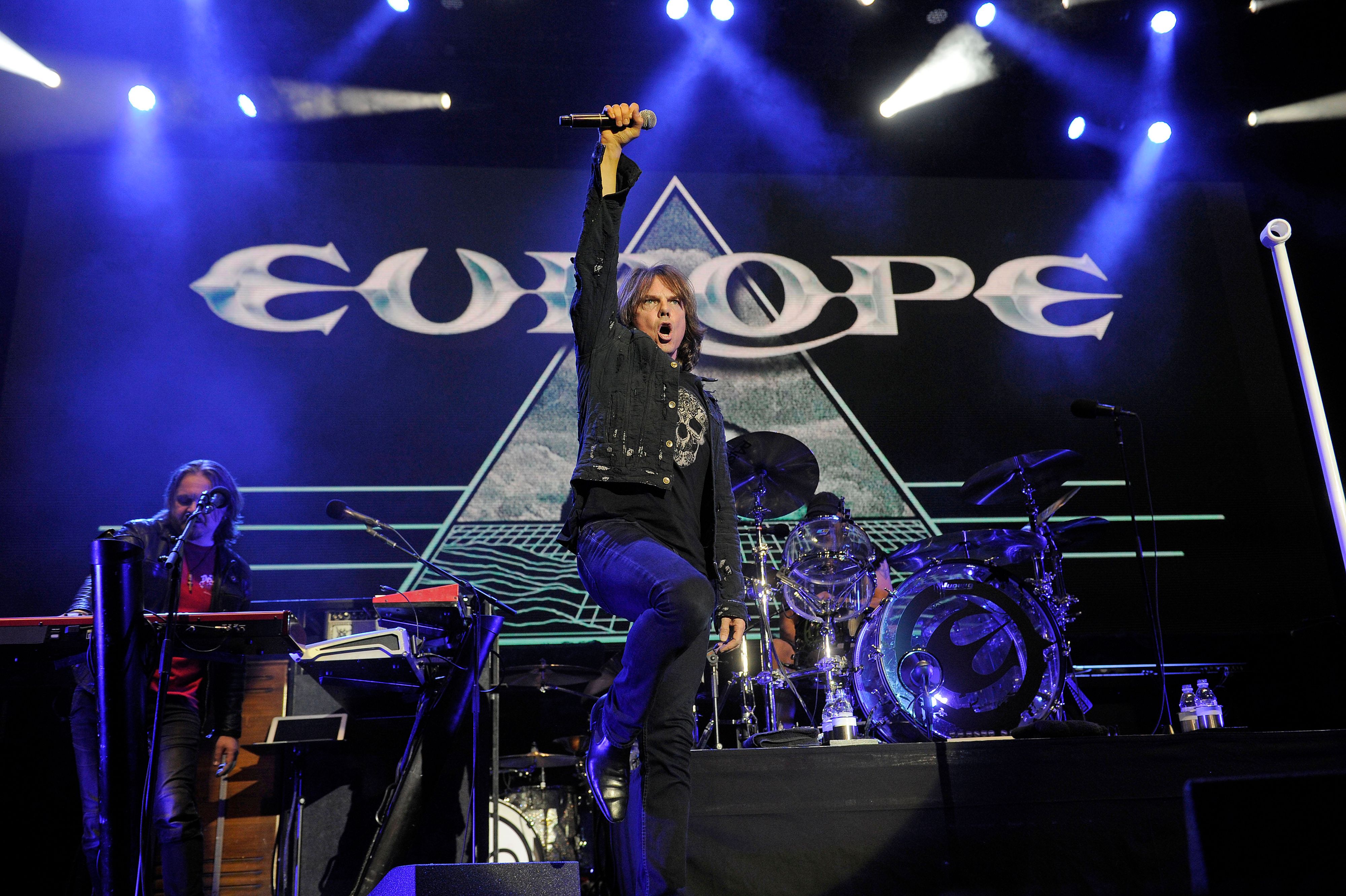 <strong>Europe</strong>: Frontmann <strong>Joey Tempest</strong> und seine Mannen schauen 2026 wieder einmal in Österreich vorbei.