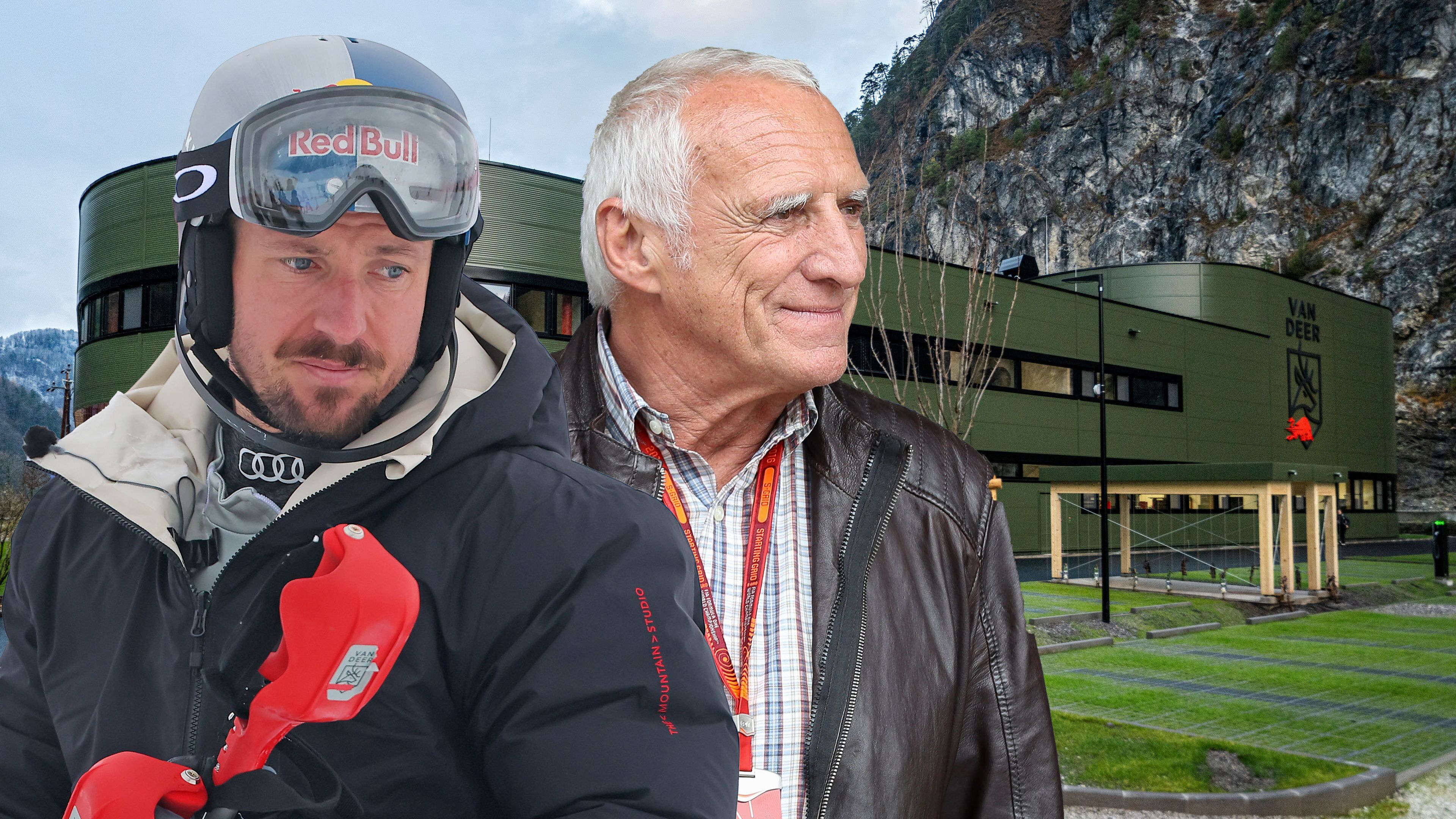 Marcel Hirscher über Dietrich Mateschitz und dessen Rolle bei der Entwicklung von Van Deer.
