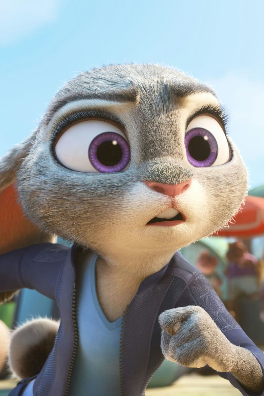 Setzt auch in Teil 2 inhaltlich auf Altbewährtes und optisch auf das Kindchenschema: Disneys Animations-Spaß "Zoomania 2"