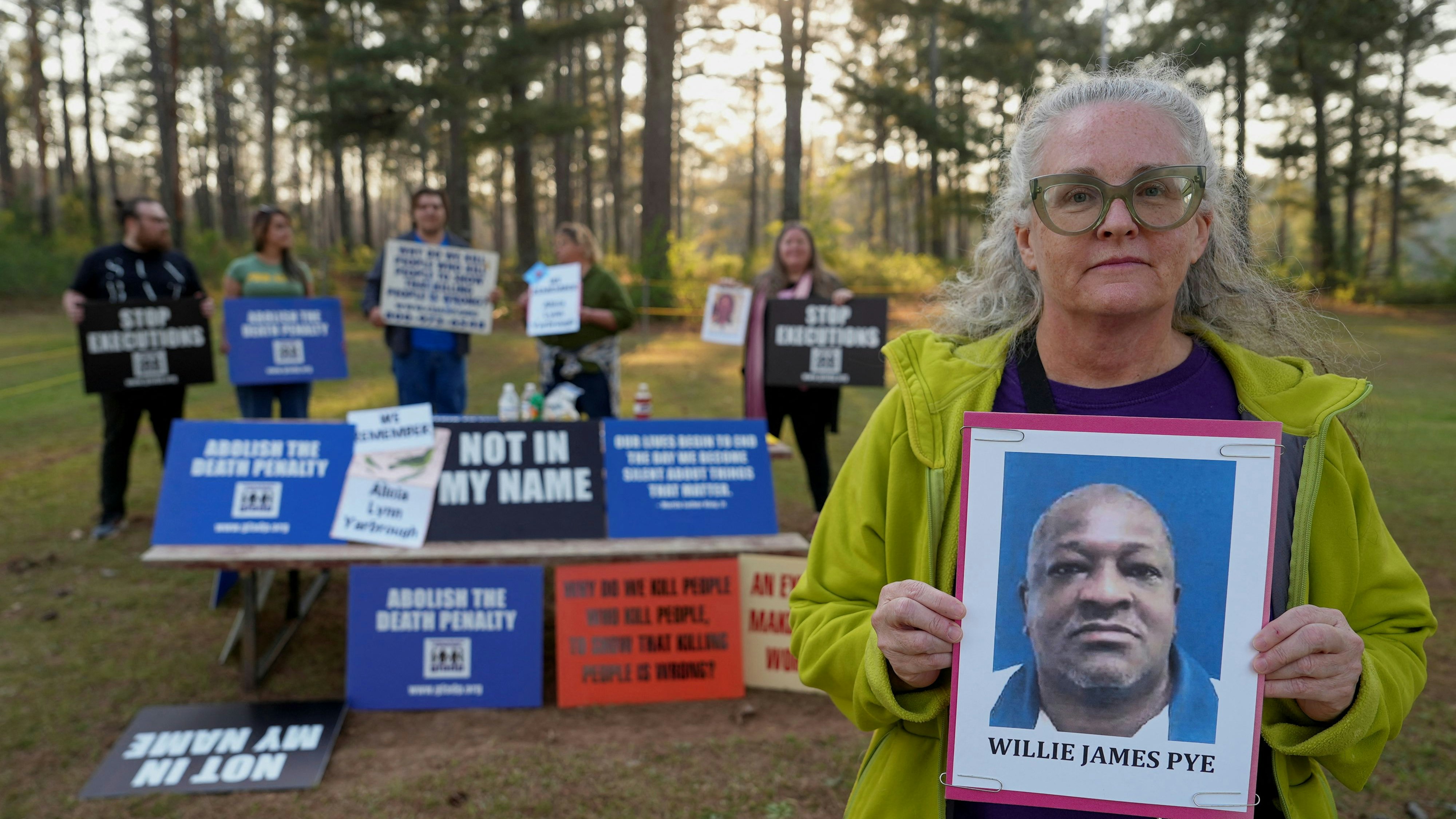 Heuer schon 47 Hinrichtungen