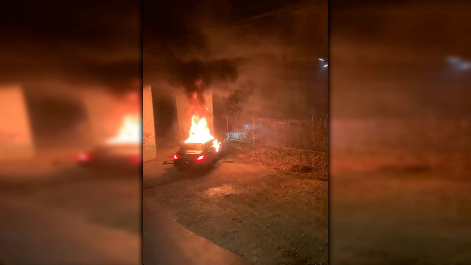 Heute.at - Feuer-Mord im Mercedes – 2 Männer festgenommen