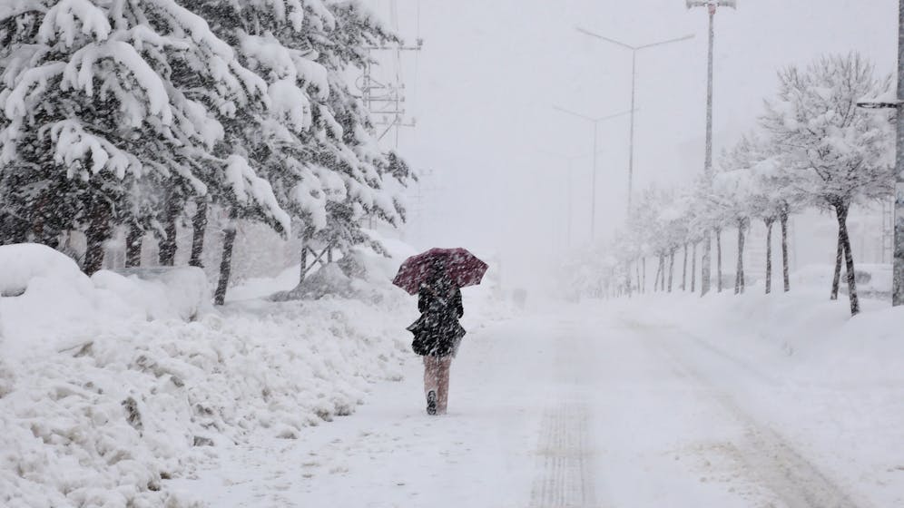 Heute.at - Viel Schnee – Meteorologe macht jetzt klare Ansage