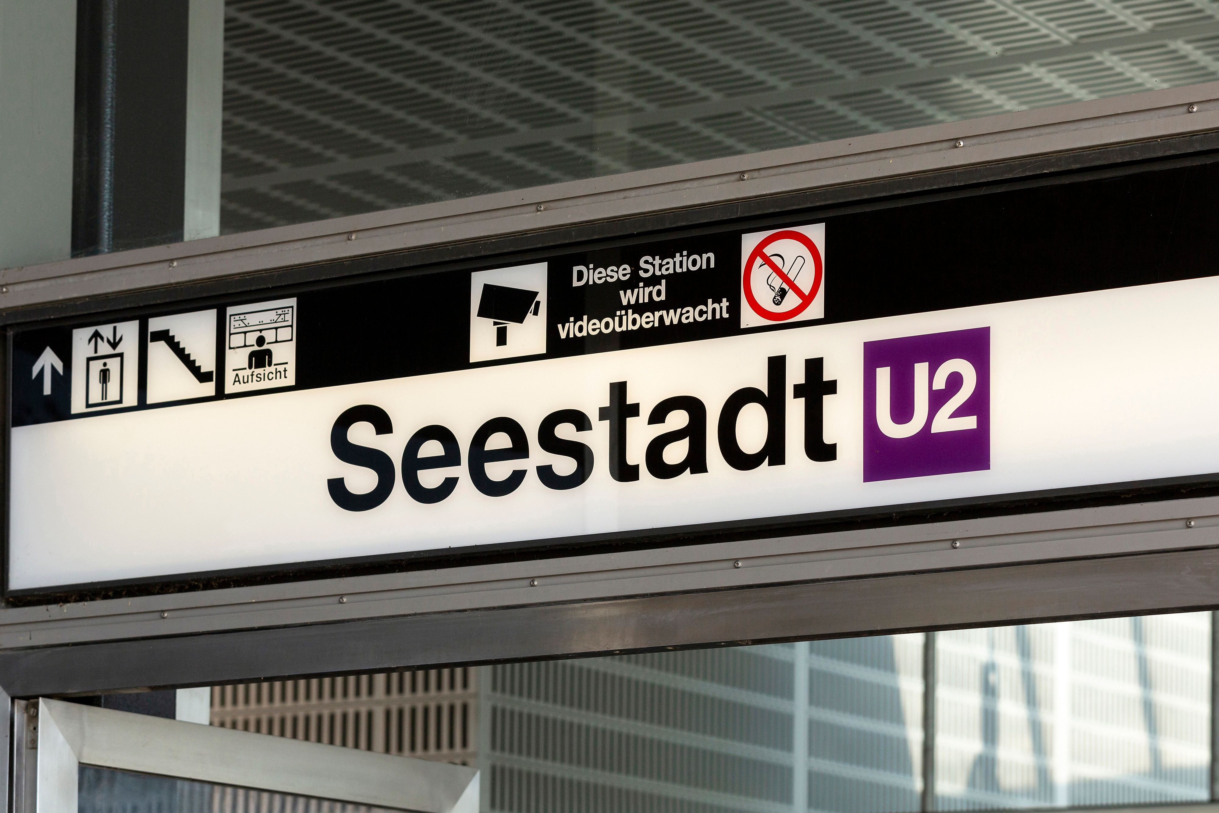 In der U2-Station 