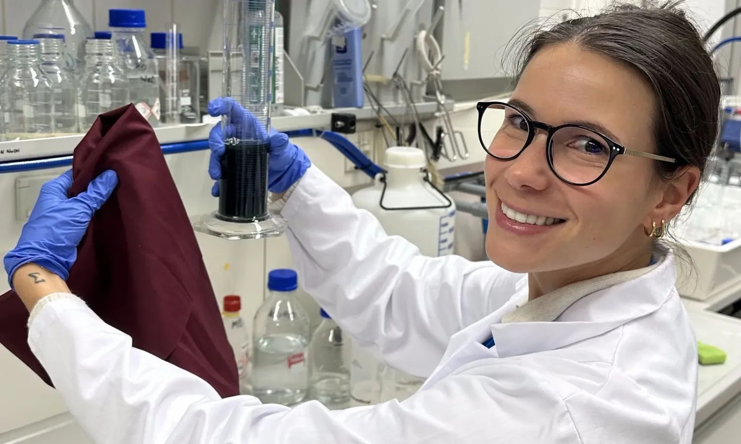 Heute.at - Sensation aus Wien – Neues Recycling für Textilien