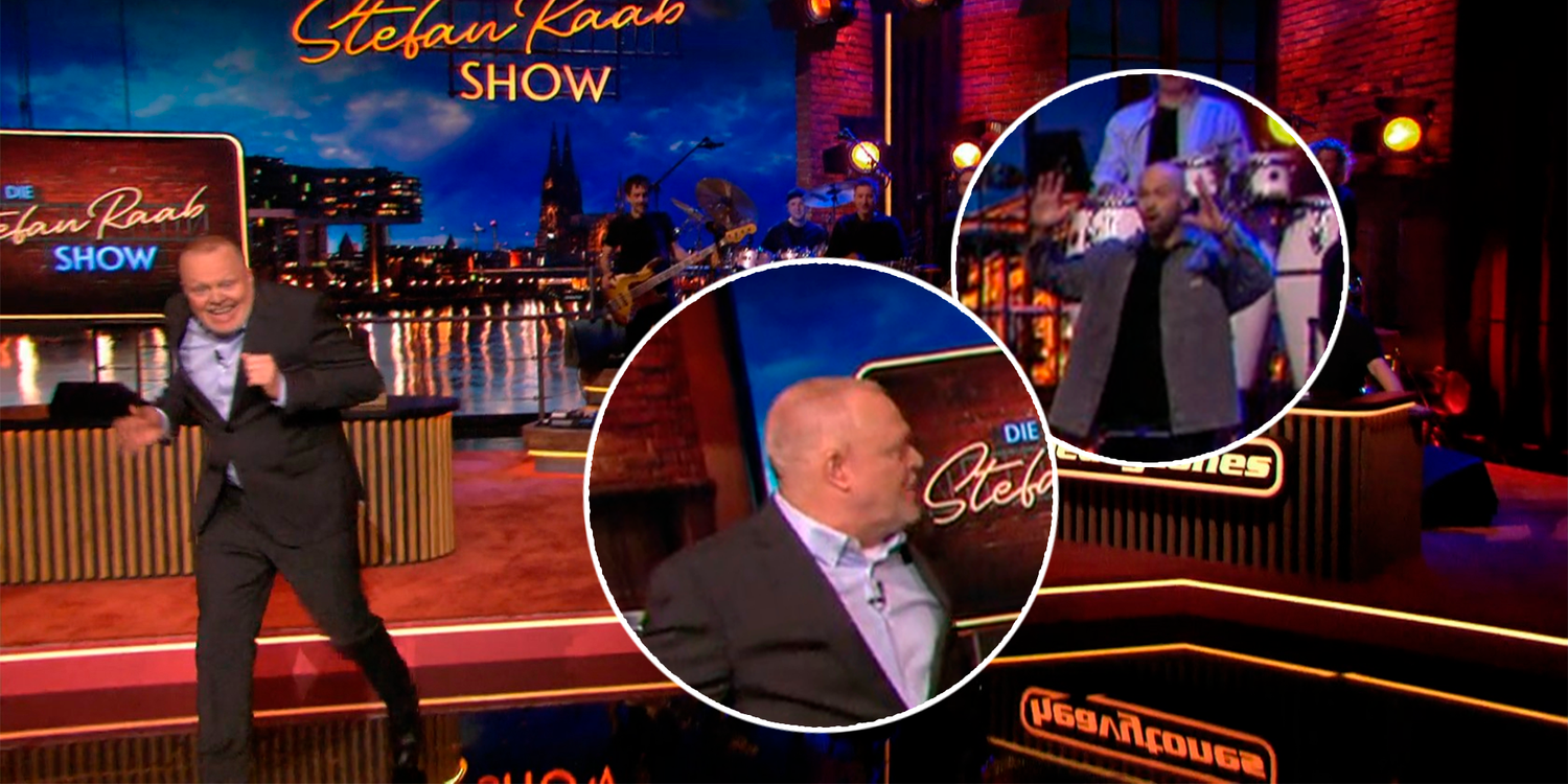 Raab wurde beinahe getroffen.