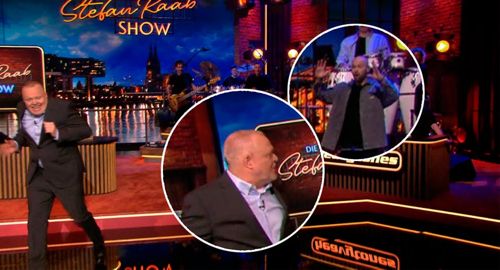 Heute.at - Schock-Moment im TV: Raab entkommt knapp einem Unglück