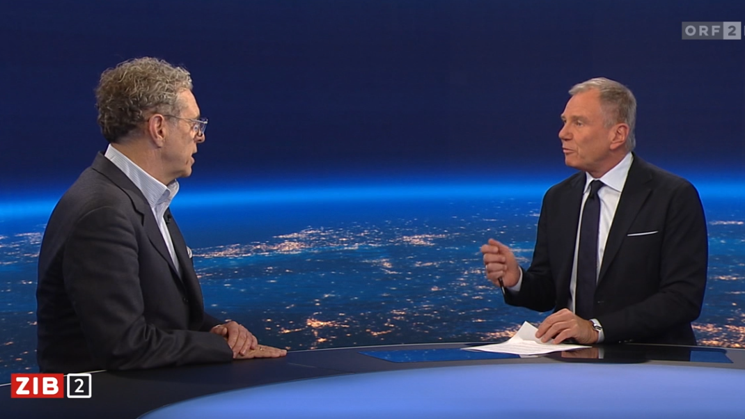 Heute.at - Chaostage im ORF – Wolf-Interview wirbelt Staub auf