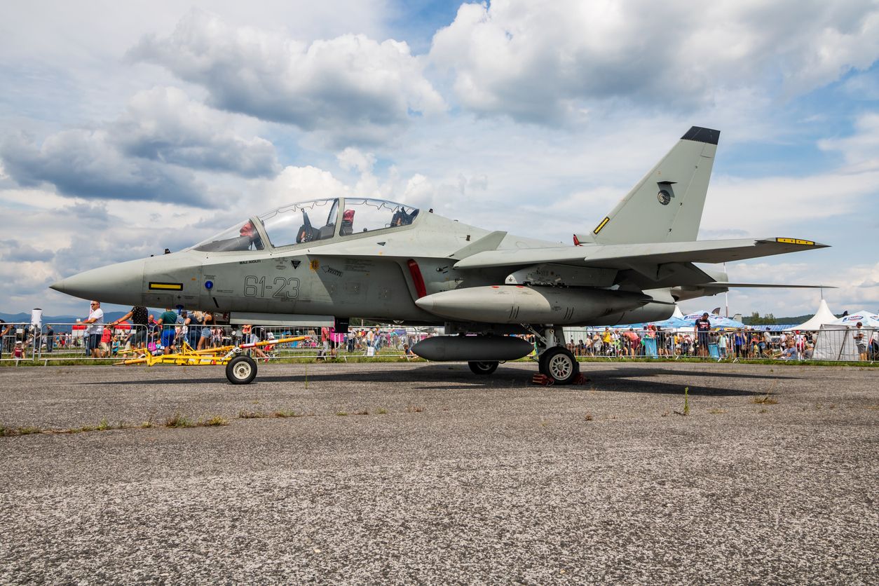 Österreich kauft insgesamt zwölf italienische Jets des Herstellers Leonardo.