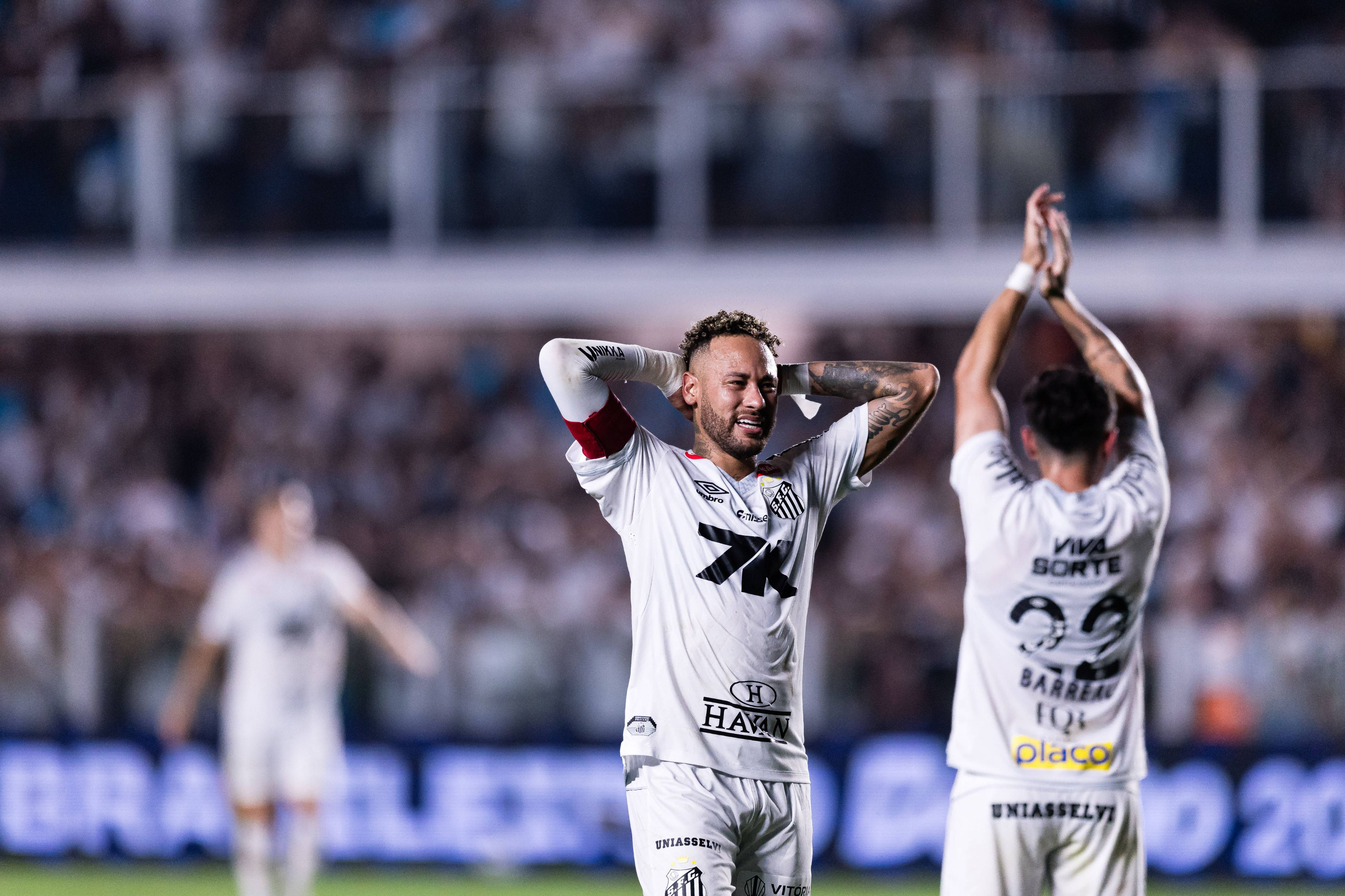 Santos-Superstar Neymar