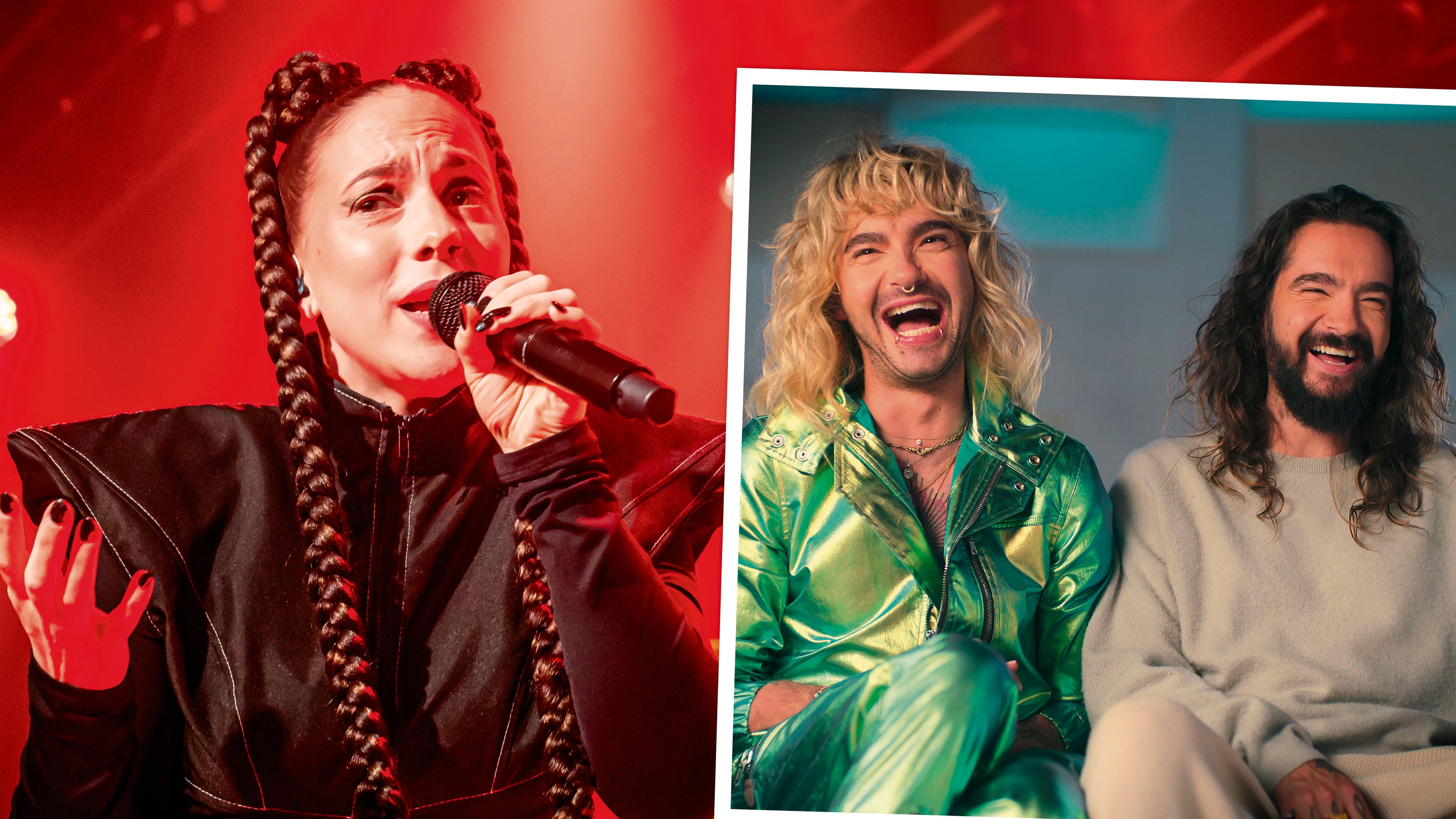 LaFee und Tokio Hotel haben noch nie zusammengearbeitet.