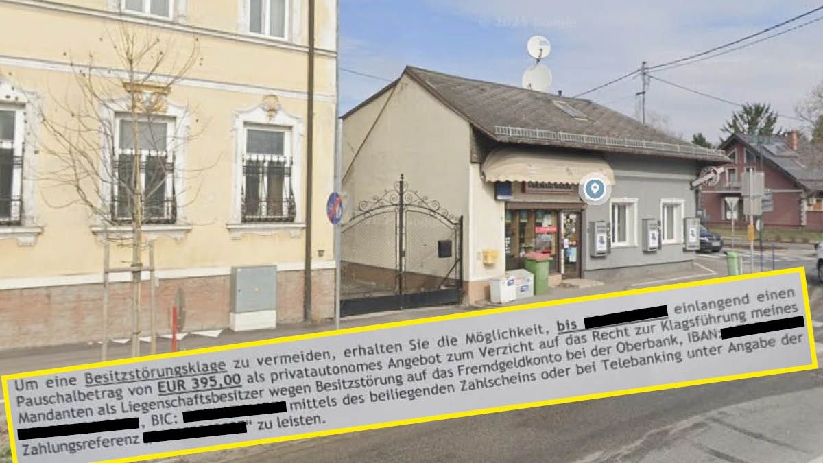 Heute.at - 395-Euro-Parkfalle – Bürger bringen Sammelklage ein