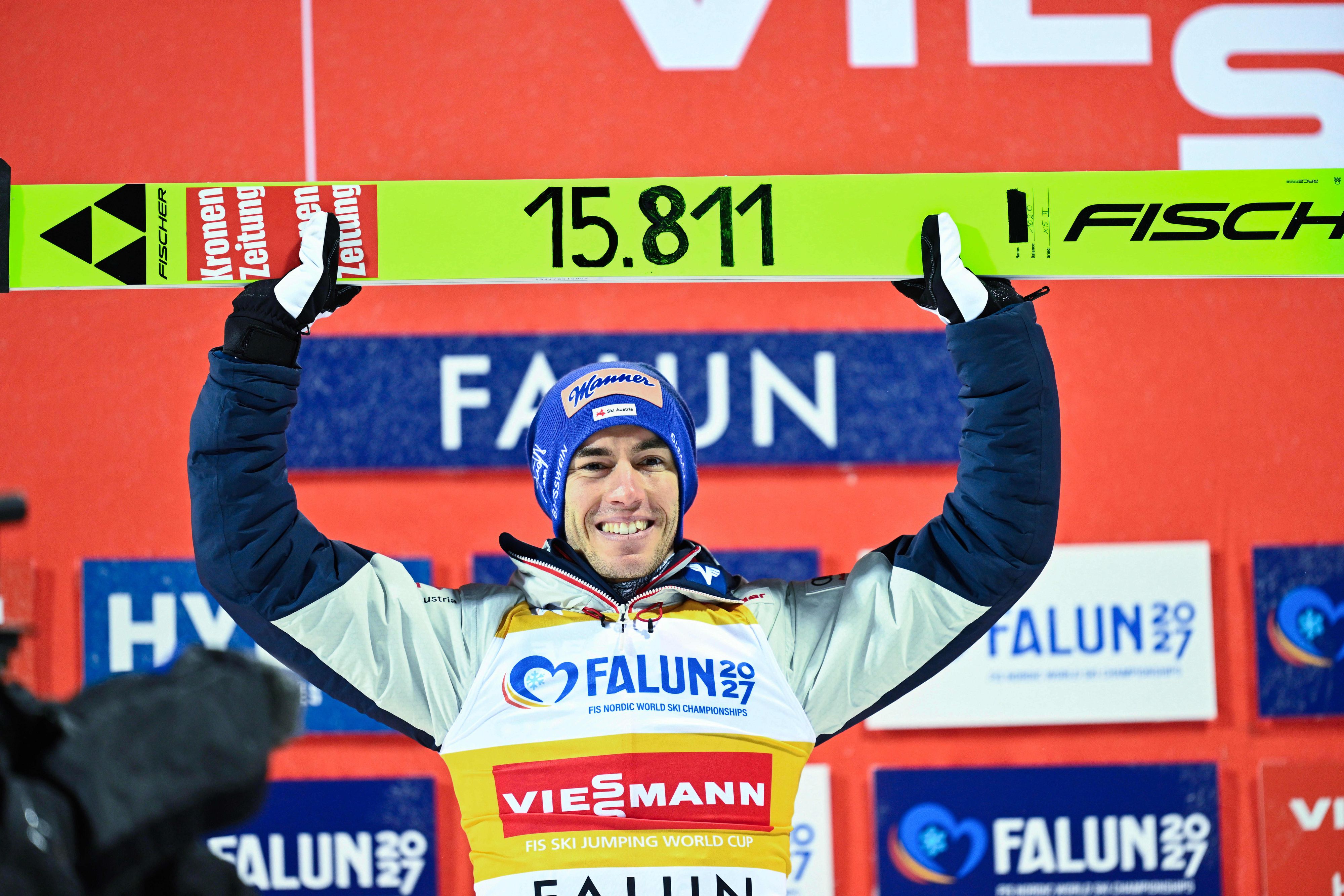 Stefan Kraft wird Papa.