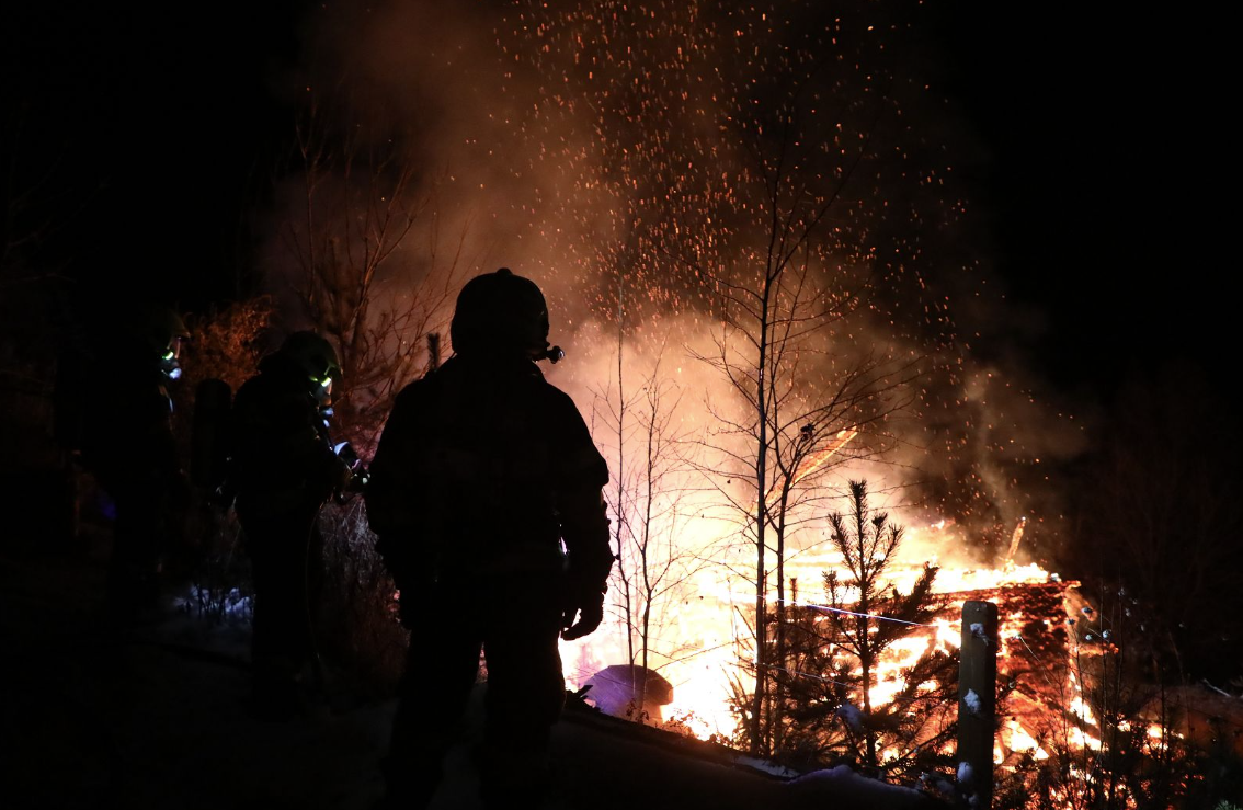 Die Einsatzkräfte waren rasch vor Ort.