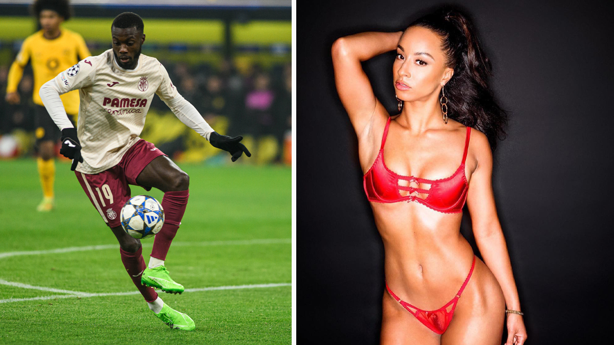 Nicolas Pepe und Teanna Trump wollen heiraten.