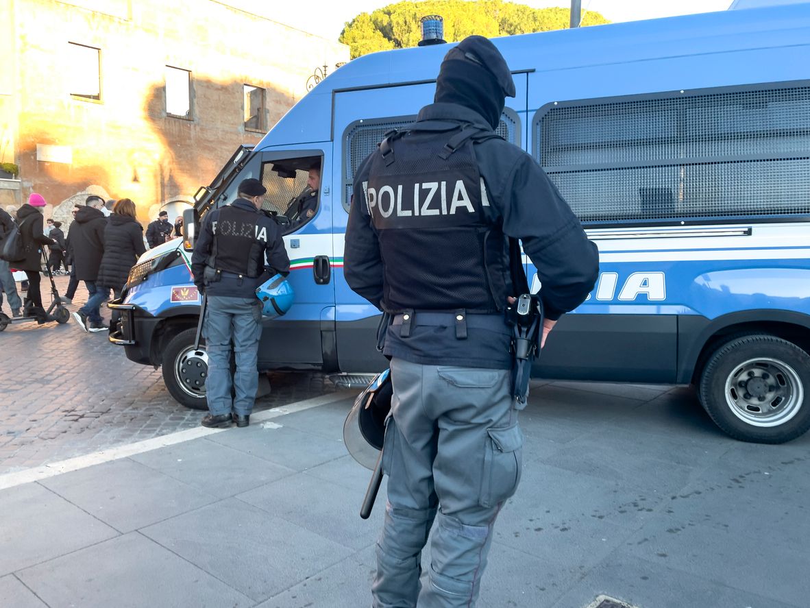 Die Ermittlungen der Polizei laufen auf Hochtouren.