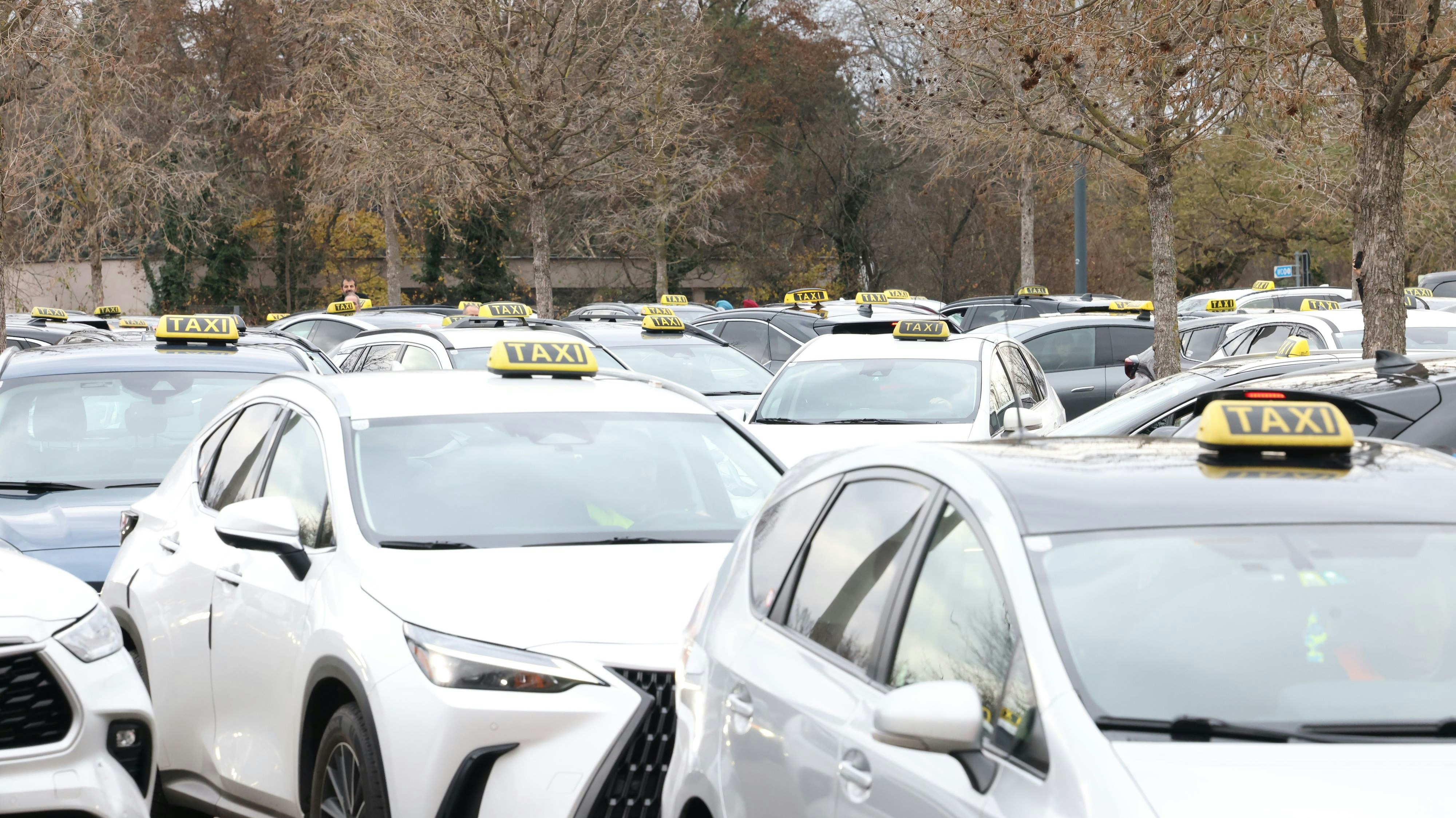 Heute.at - Taxler sehen bei Uber Rot – heute wieder Demo in Wien