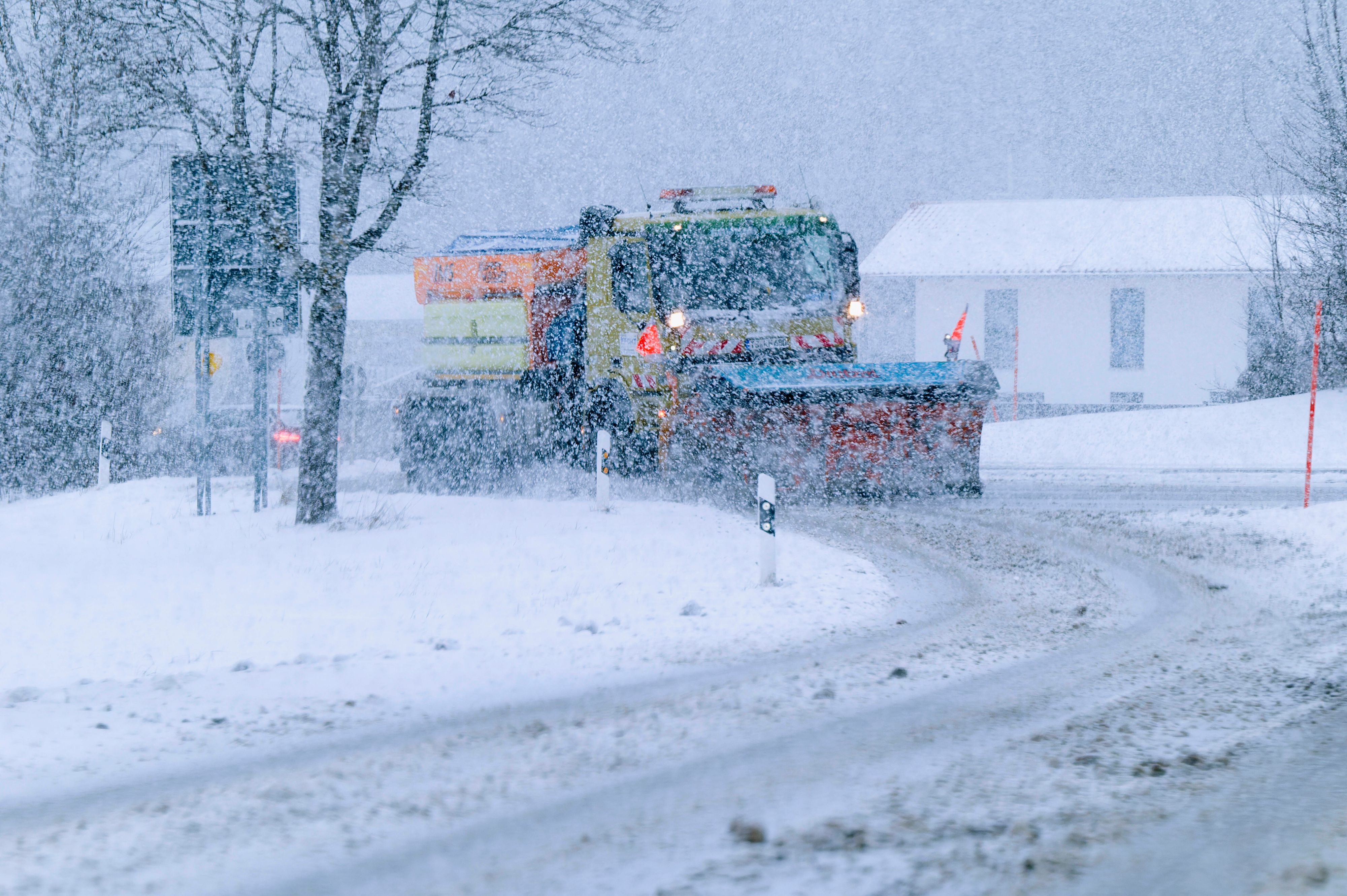 Heute.at - Mehrere Schnee-Warnungen für Österreich ausgegeben