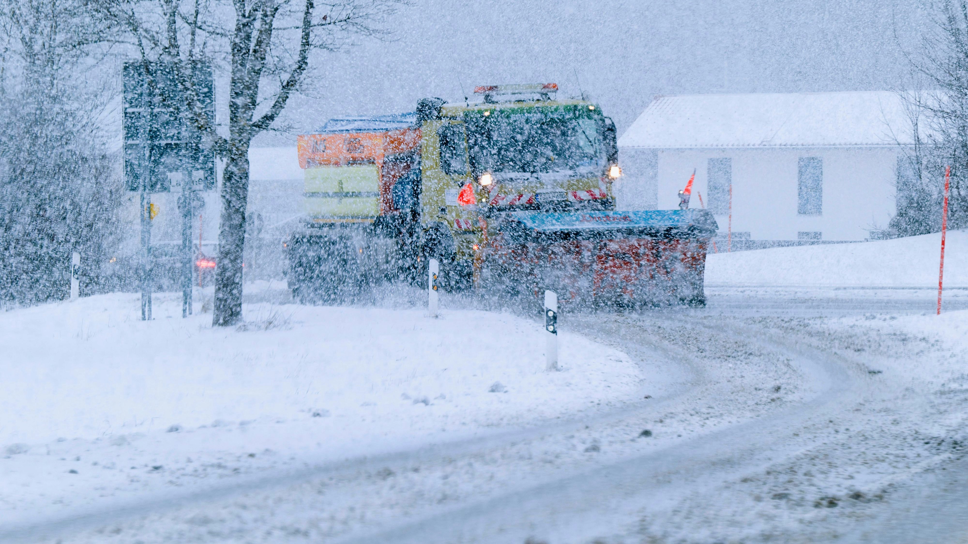 Heute.at - Mehrere Schnee-Warnungen für Österreich ausgegeben