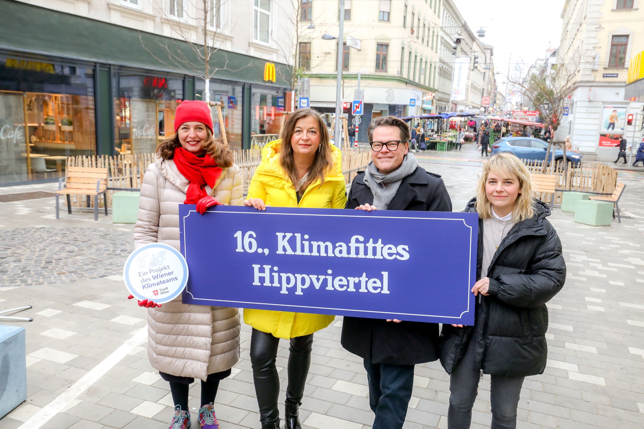 Heute.at - Klimafit und begrünt – das Hippviertel wird hipper