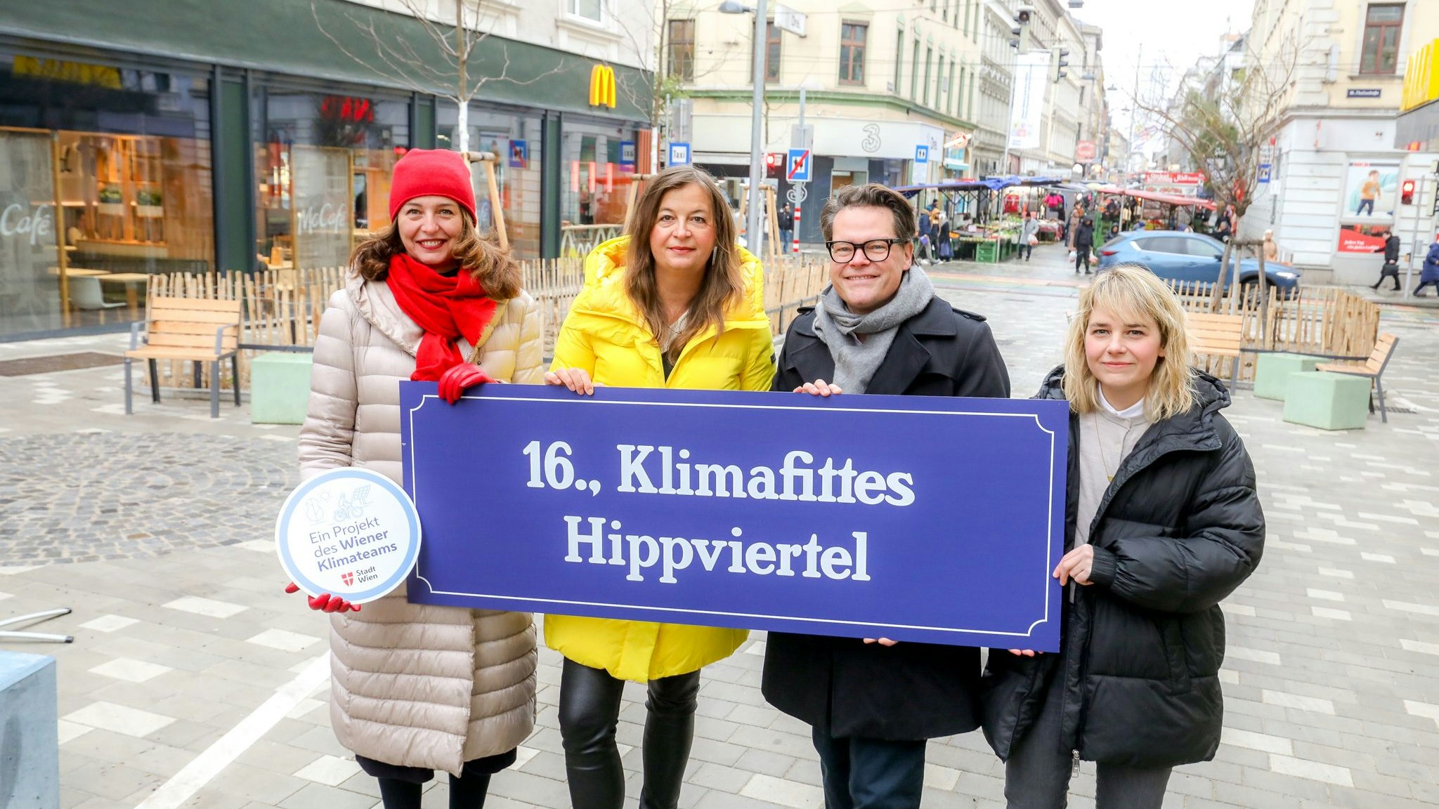 Heute.at - Klimafit und begrünt – das Hippviertel wird hipper