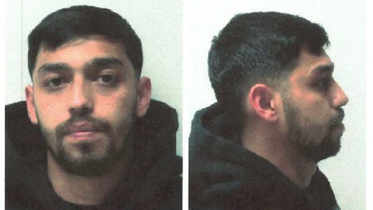 Bilder vom geflohenen Häftling