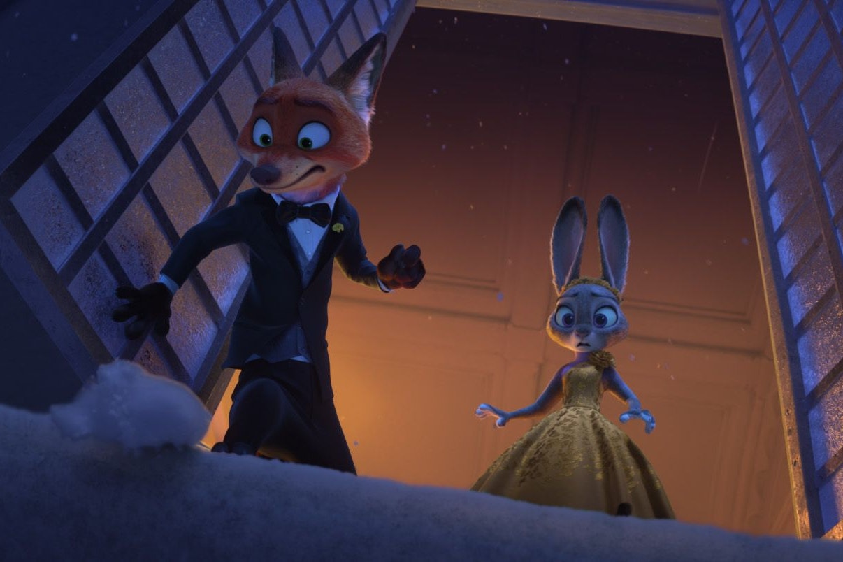 Nick und Judy müssen allerhand riskieren, um die Rätsel zu lösen