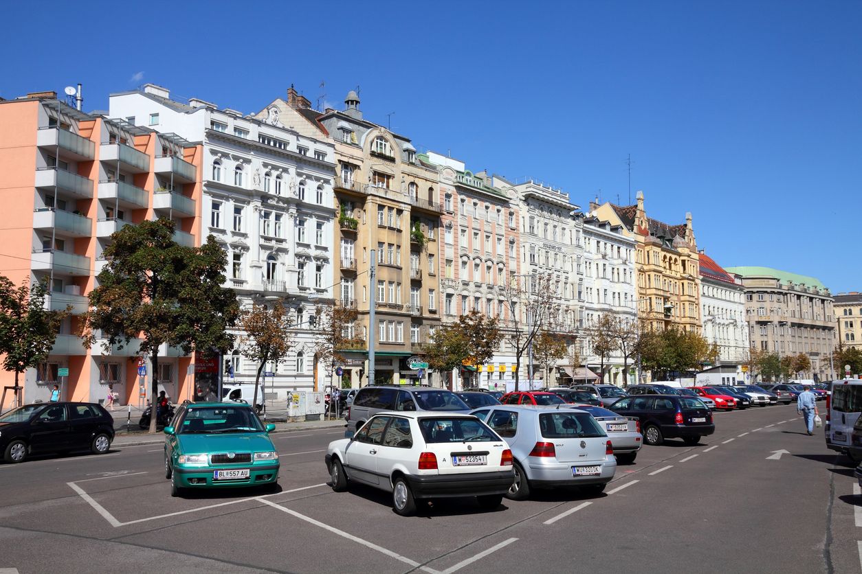 Falschparken kann in Wien sehr teuer kommen