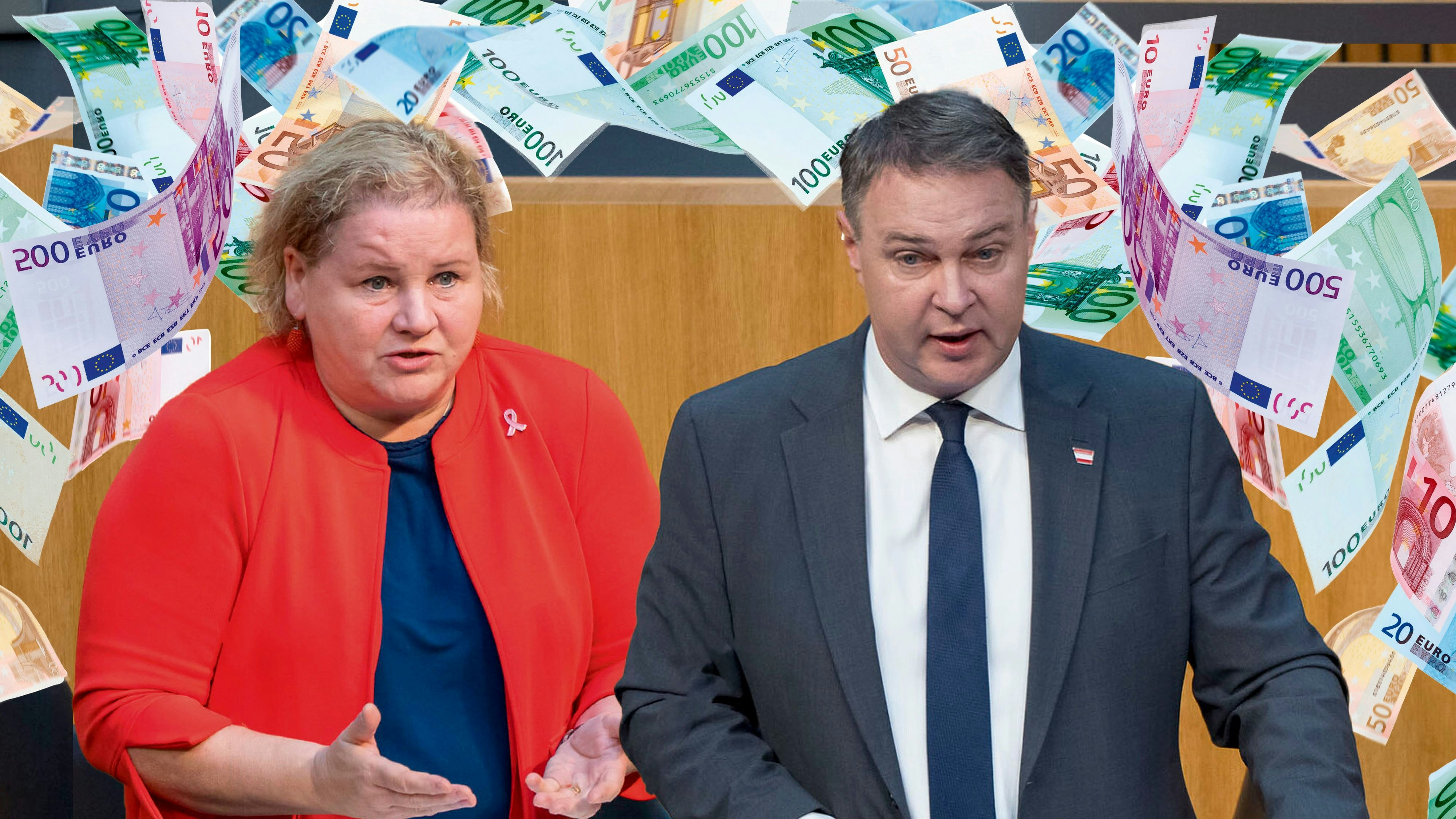 Heute.at - Regierung – 16,3 Millionen in 3 Monaten für Berater