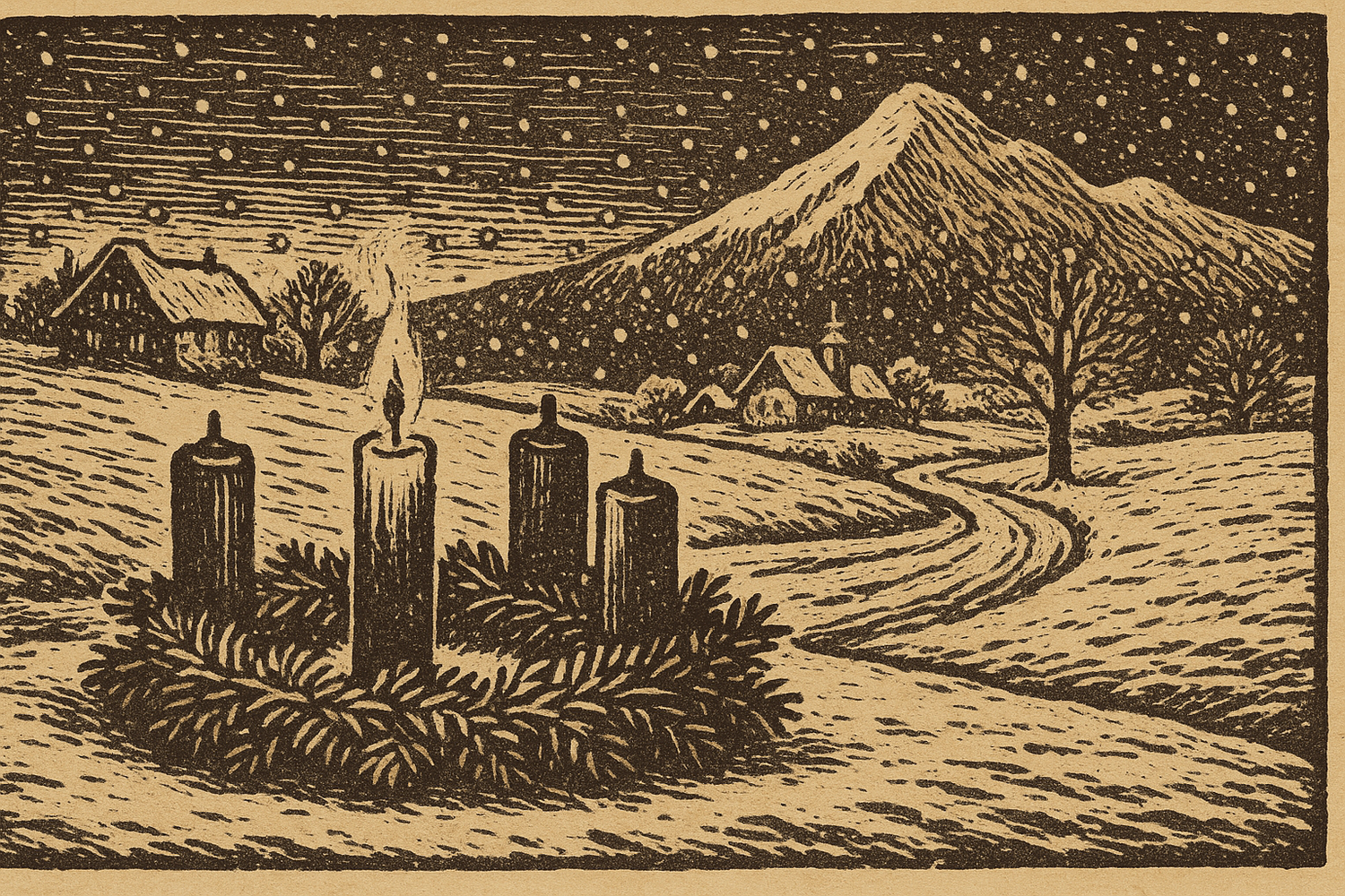 Heute.at - Bauernregel für 1. Adventsonntag – droht ernste Gefahr?