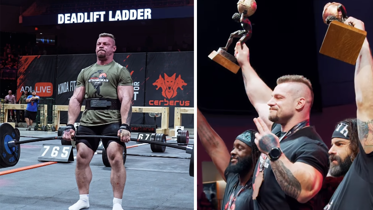 Heute.at - Stärkster Mann der Welt: Österreicher holt den Titel