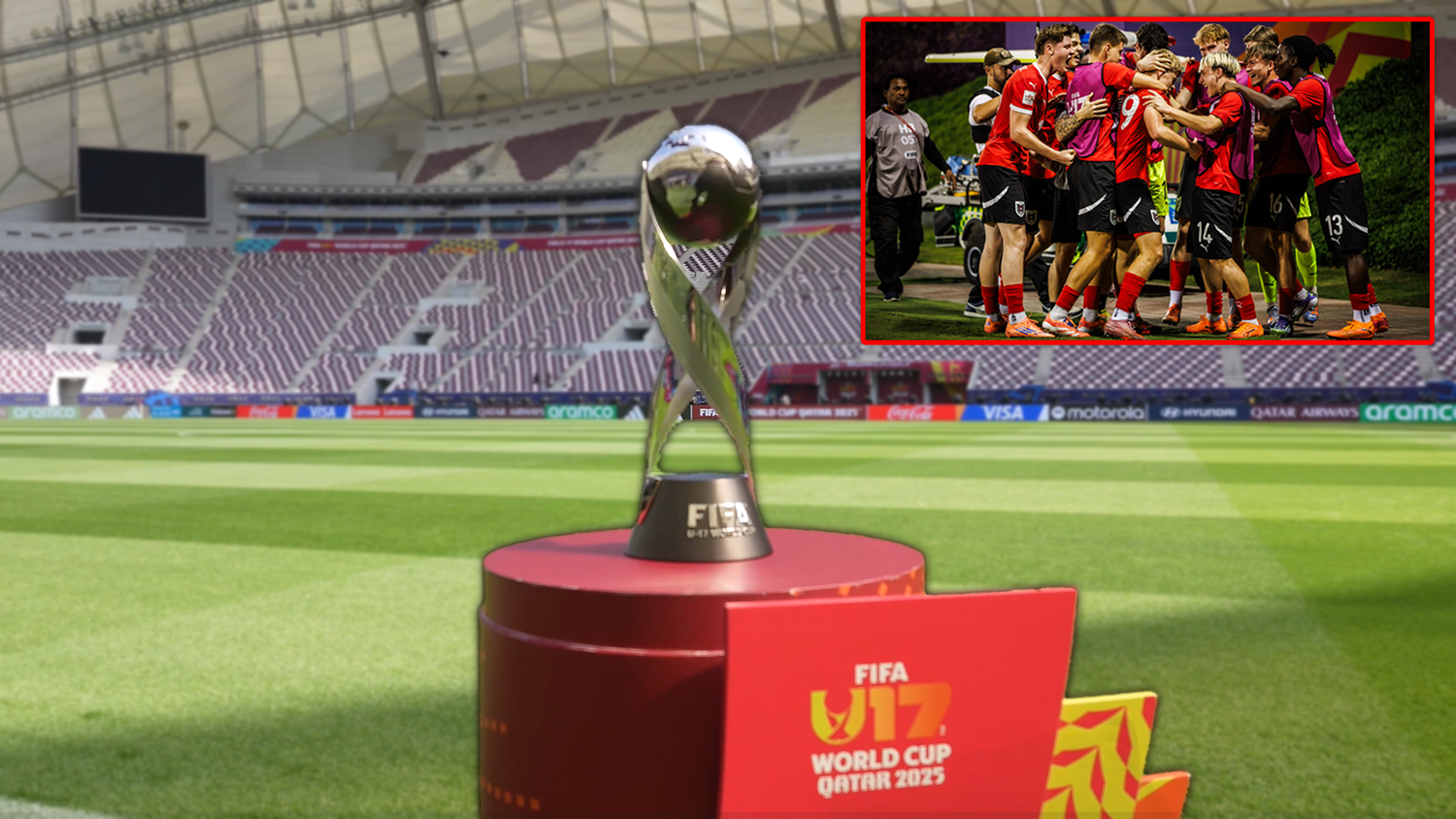 Heute.at - Das Video: Um diesen Pokal kämpfen unsere U17-Helden