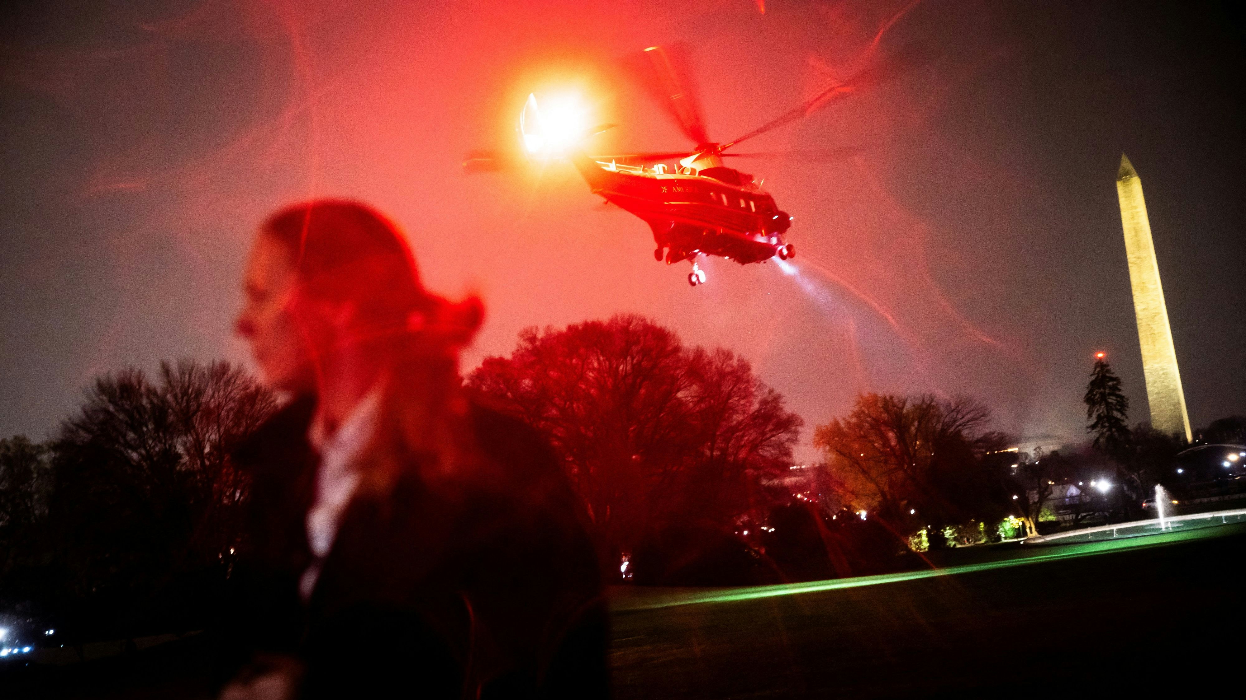 Heute.at - Weißes Haus abgeriegelt! Schüsse, zwei Gardisten tot