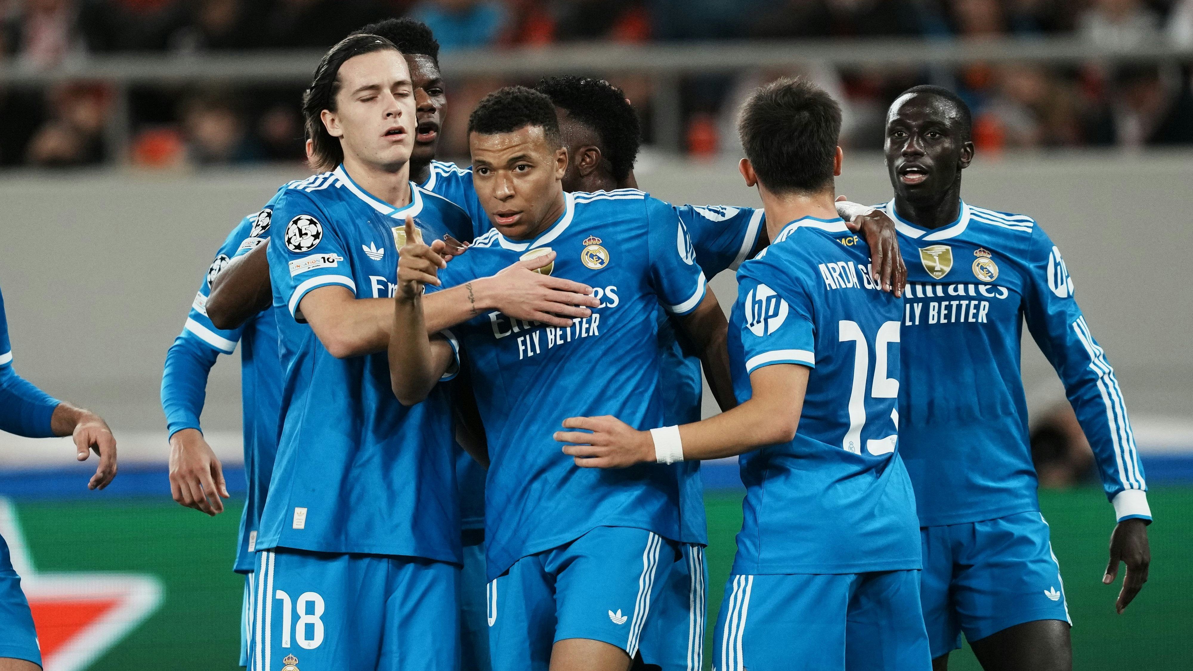 Heute.at - Nachlese: Mbappe rettet Real Madrid mit Viererpack