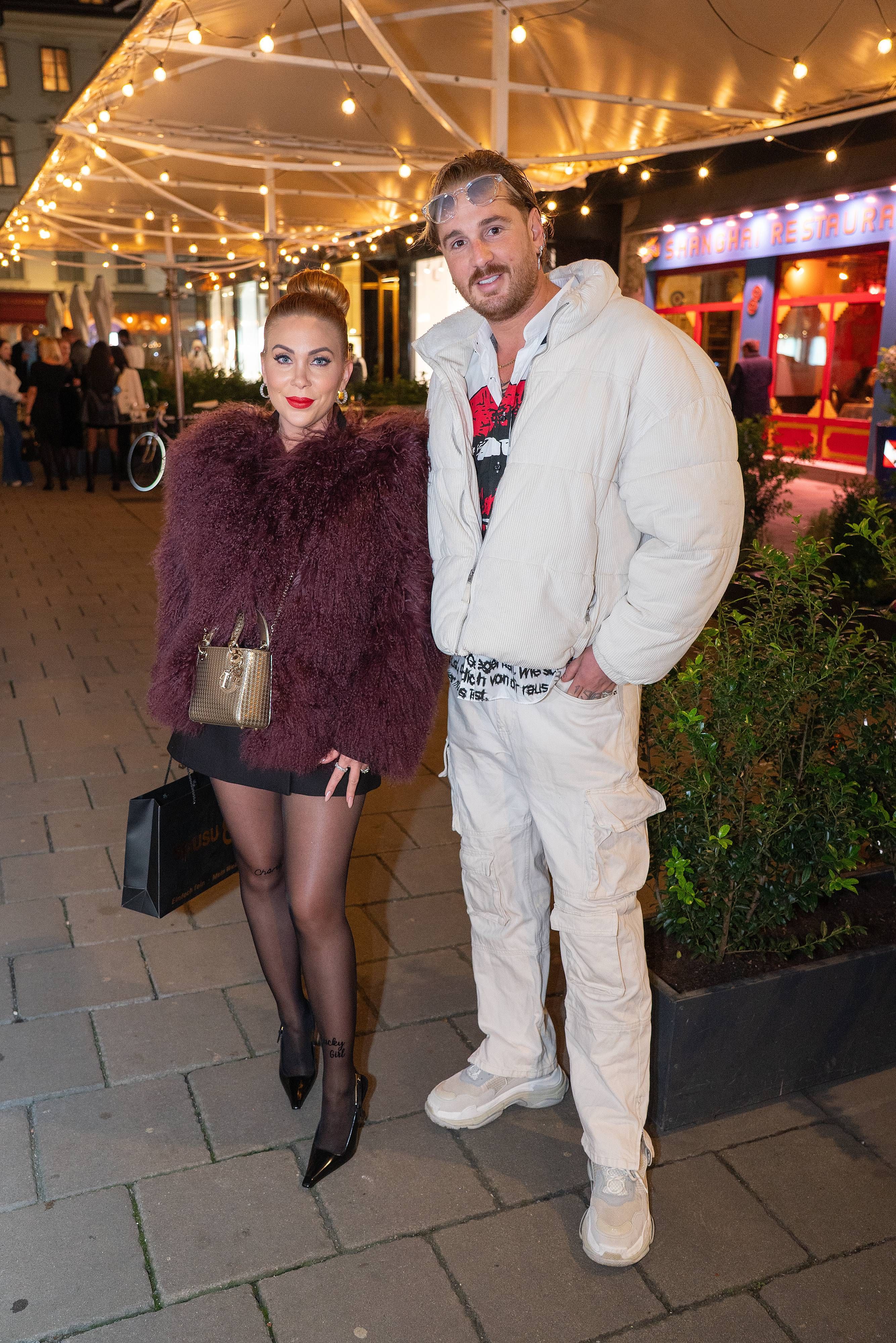 Tara Tabitha und Freund Dennis Lodi verbringen ein paar Tage in Finnland.