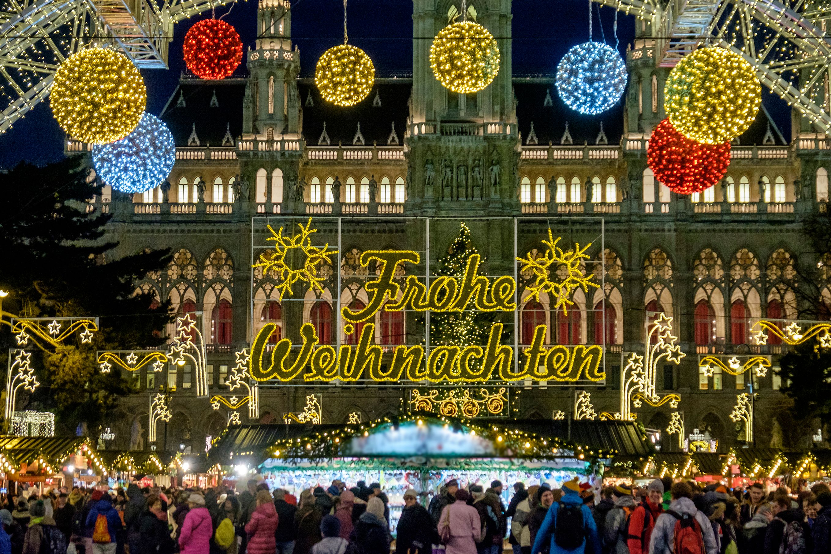 Heute.at - Dieser Wiener Adventmarkt zählt zu den besten Europas
