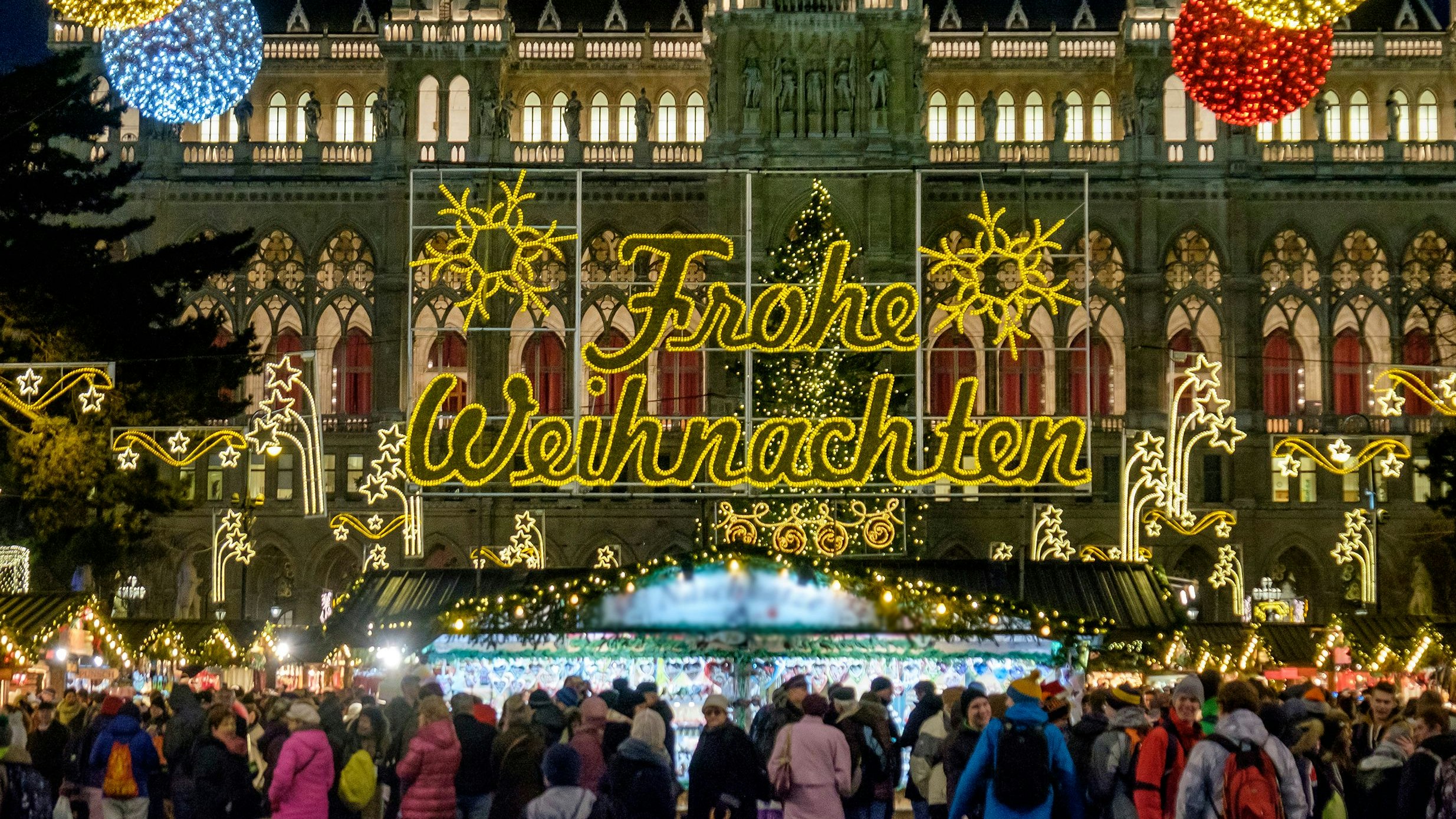 Heute.at - Dieser Wiener Adventmarkt zählt zu den besten Europas